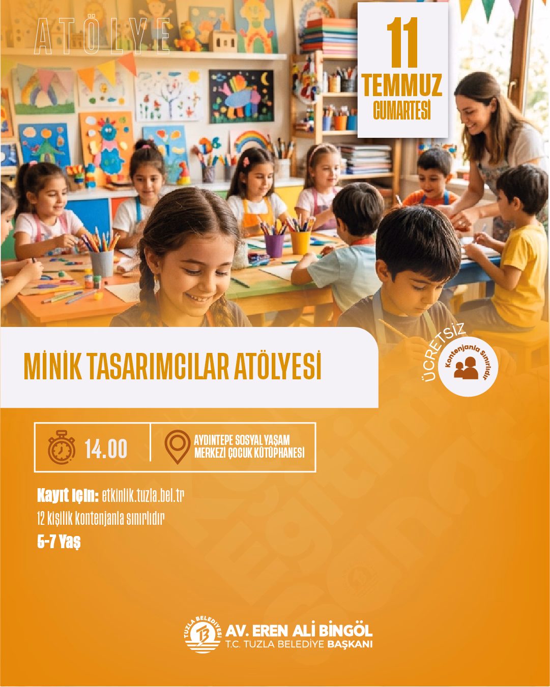 Minik Tasarımcılar Atölyesi