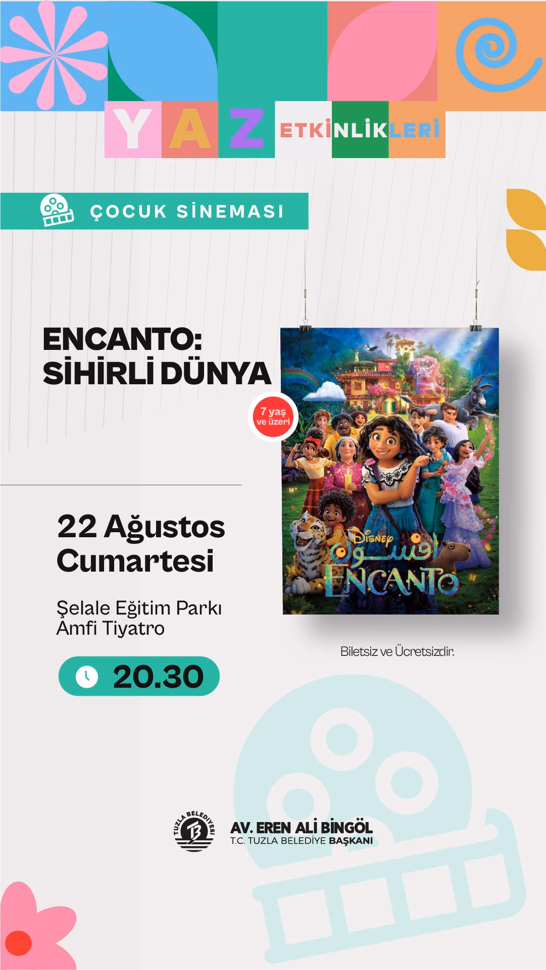 Encanto: Sihirli Dünya