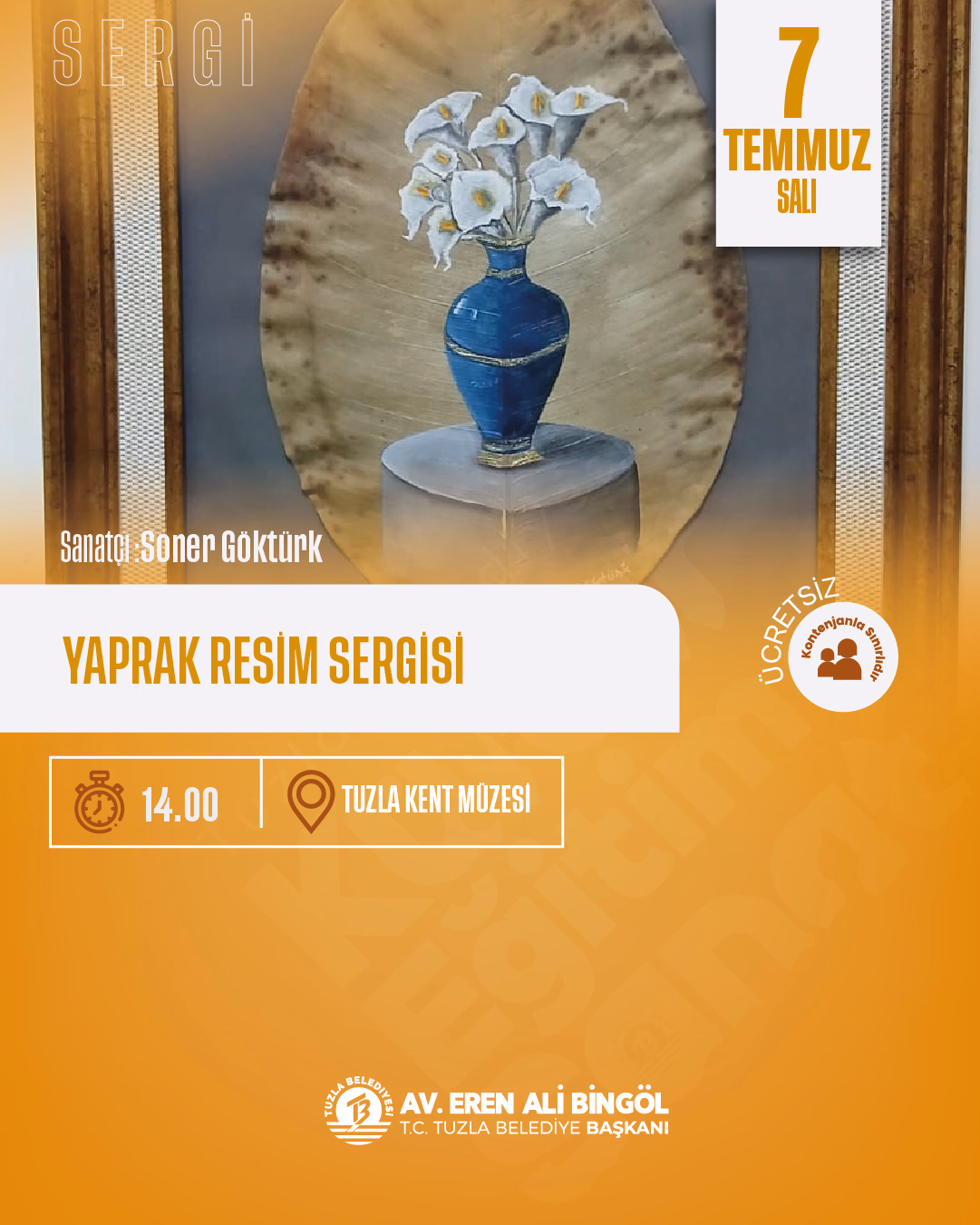 Yaprak Resim Sergisi