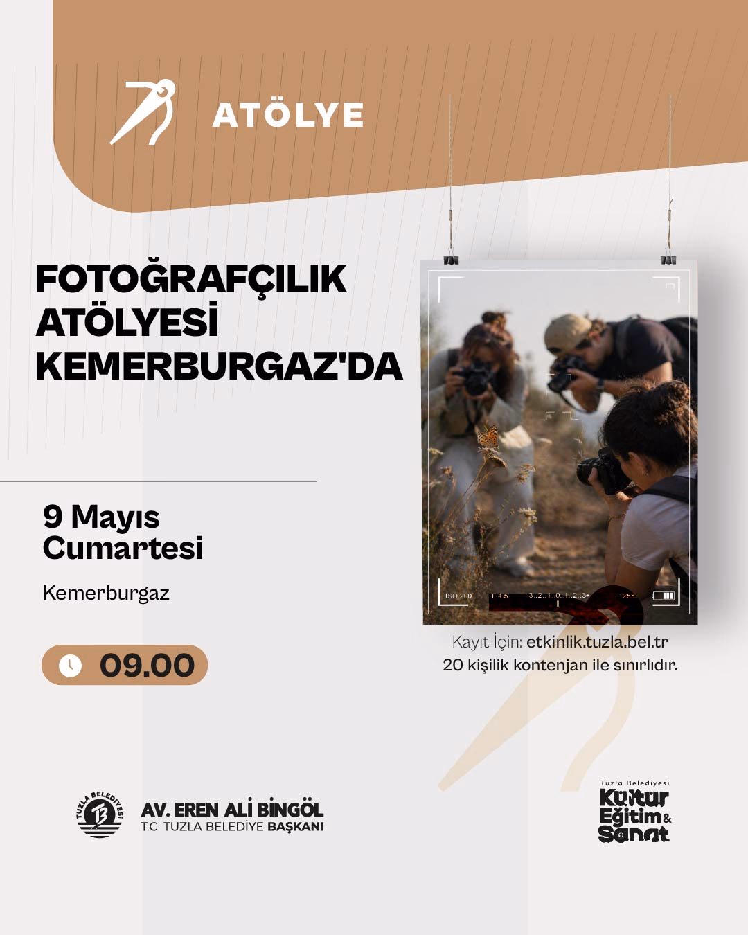 Fotoğrafçılık Atölyesi Kemerburgaz