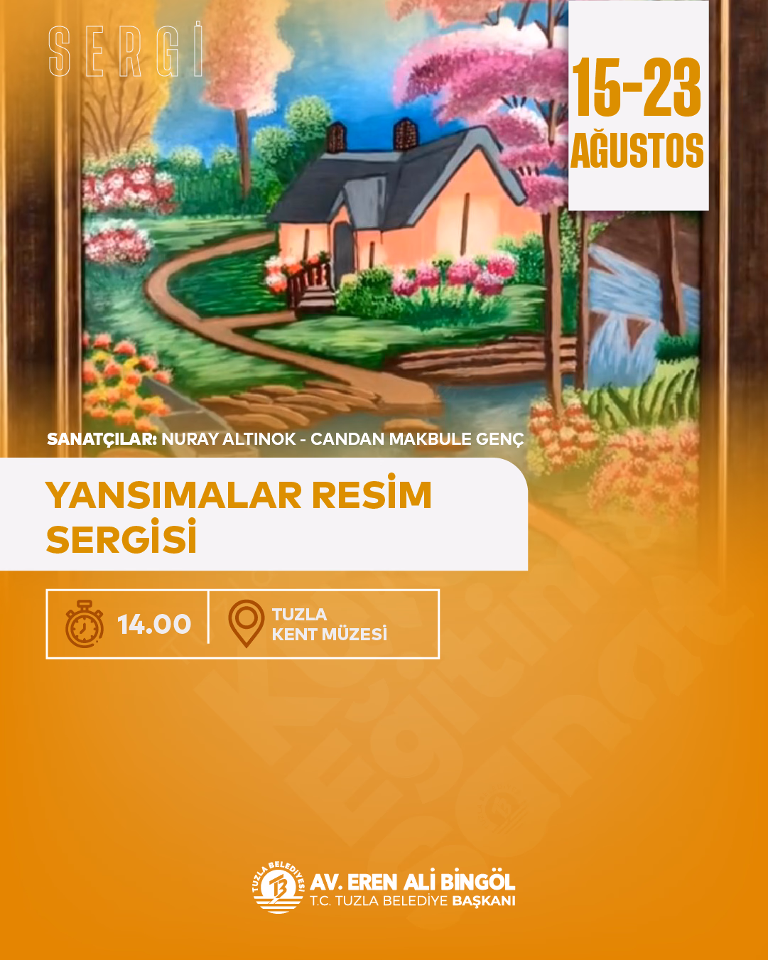 "Yansımalar" Resim Sergisi