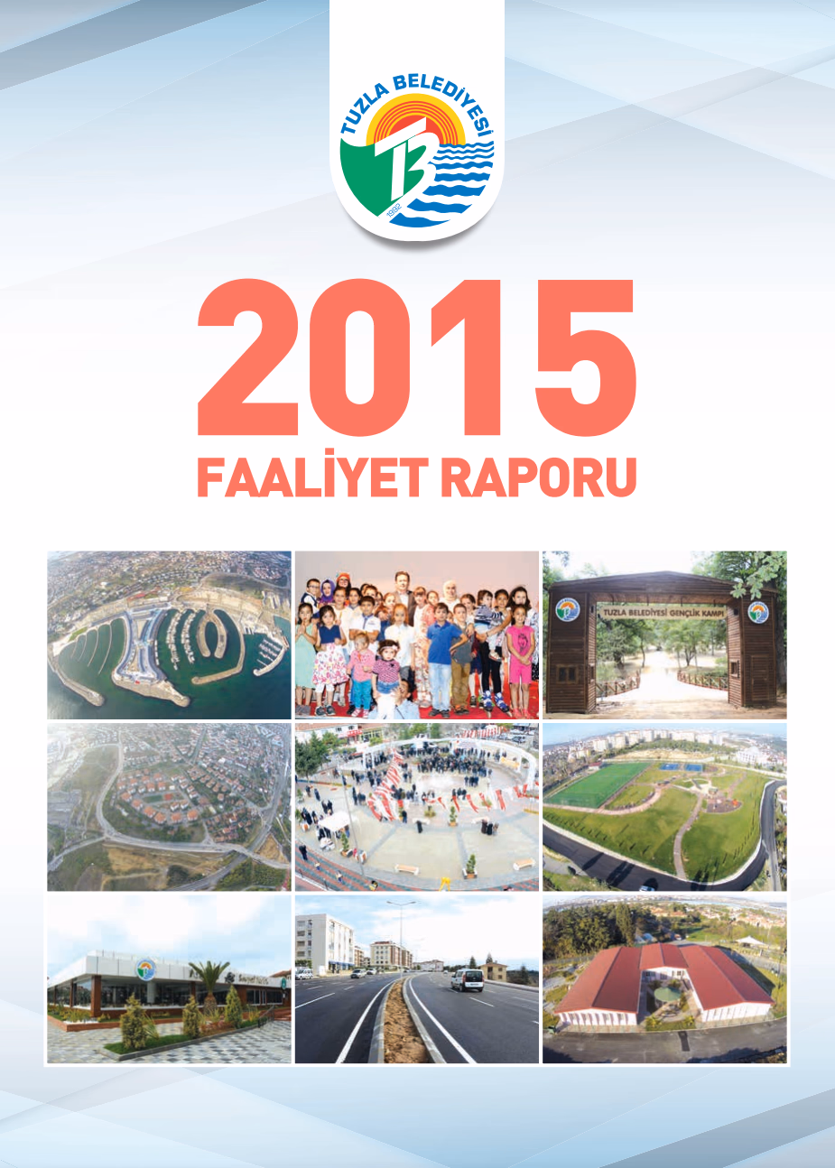 2015 Yılı Faaliyet Raporu - Fotoğraf 1