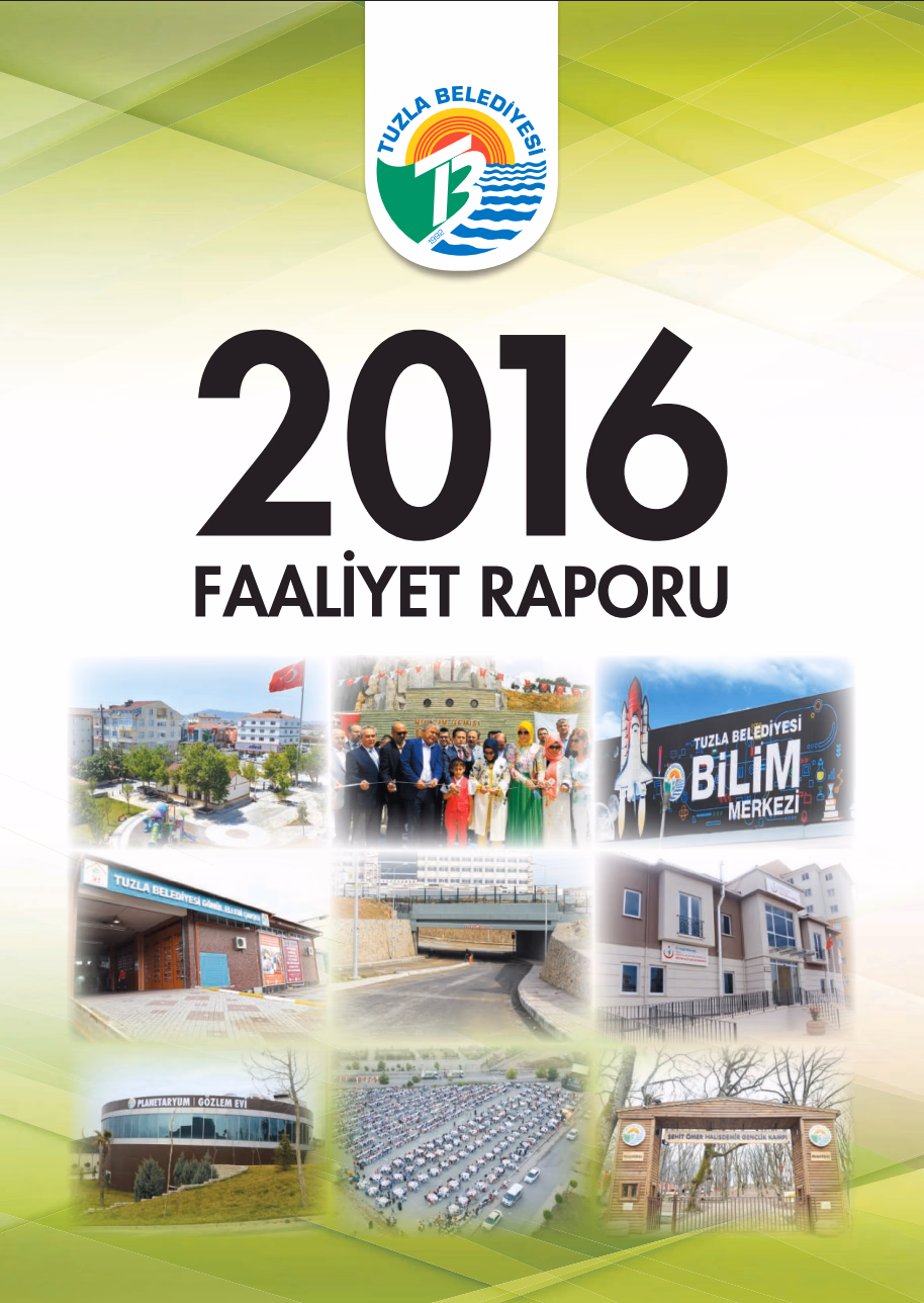 2016 Yılı Faaliyet Raporu - Fotoğraf 1