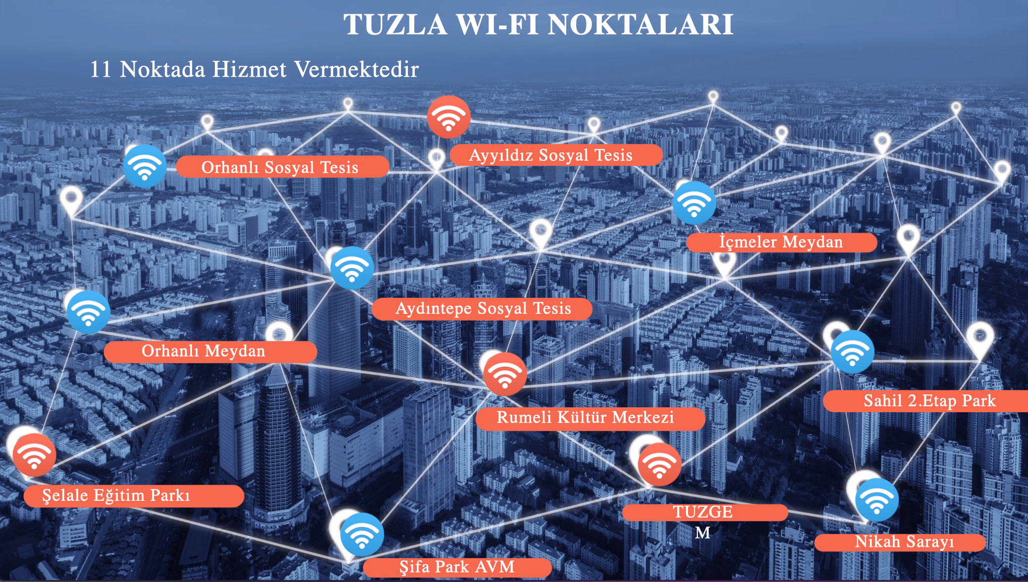 Tuzla Wi-fi Alanları - Fotoğraf 1