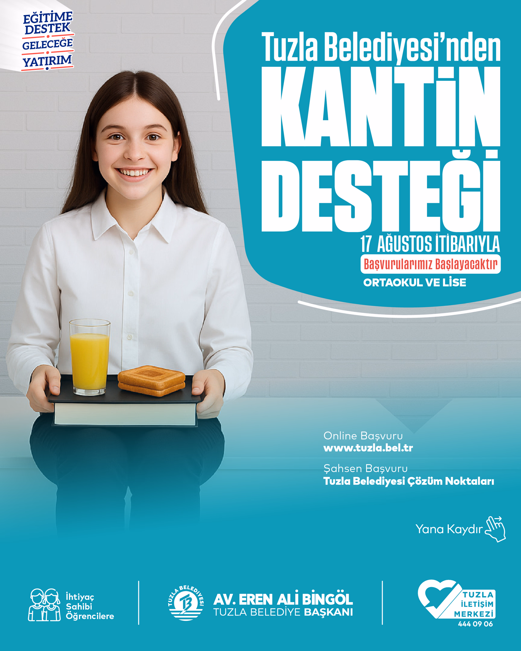 Kantin Desteği