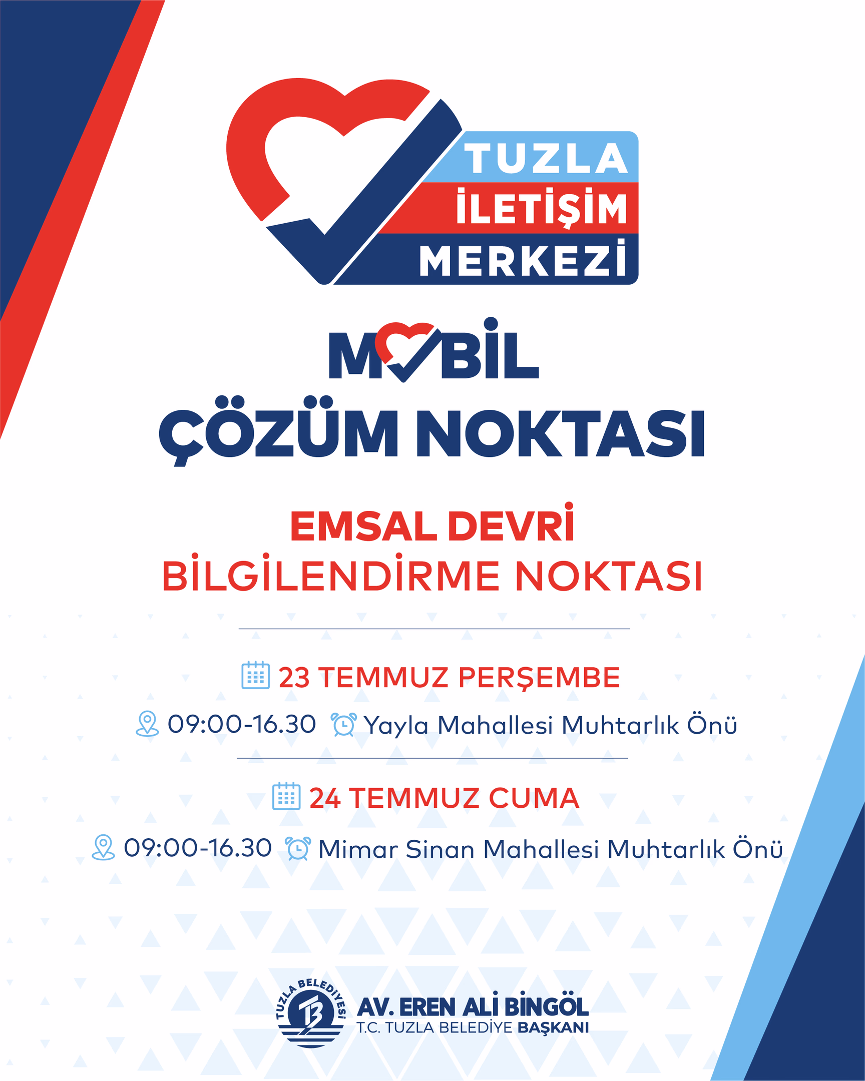 23-24 Temmuz 2026 TİM Mobil Çözüm Noktası