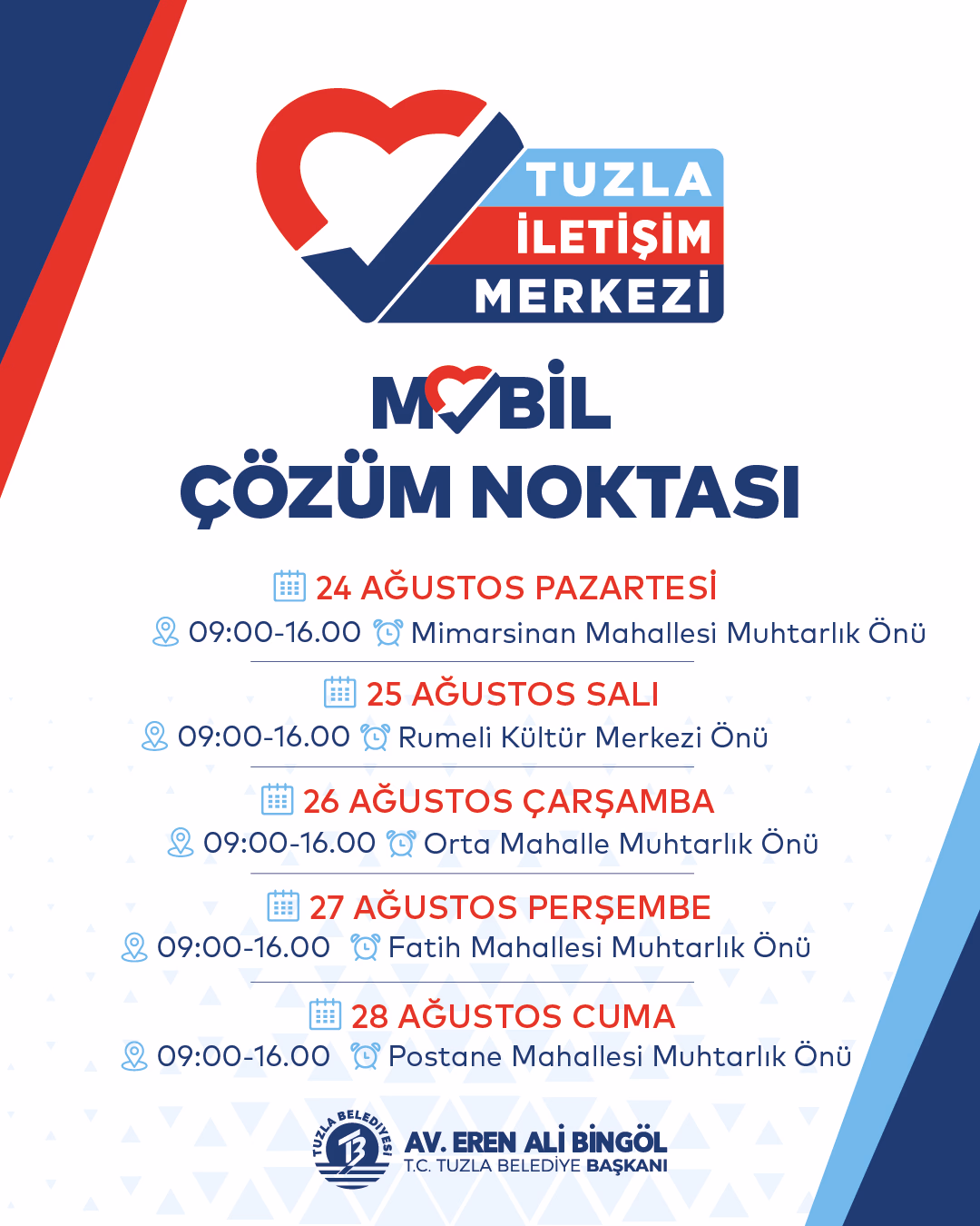 24-28 Ağustos 2026 TİM Mobil Çözüm Noktası
