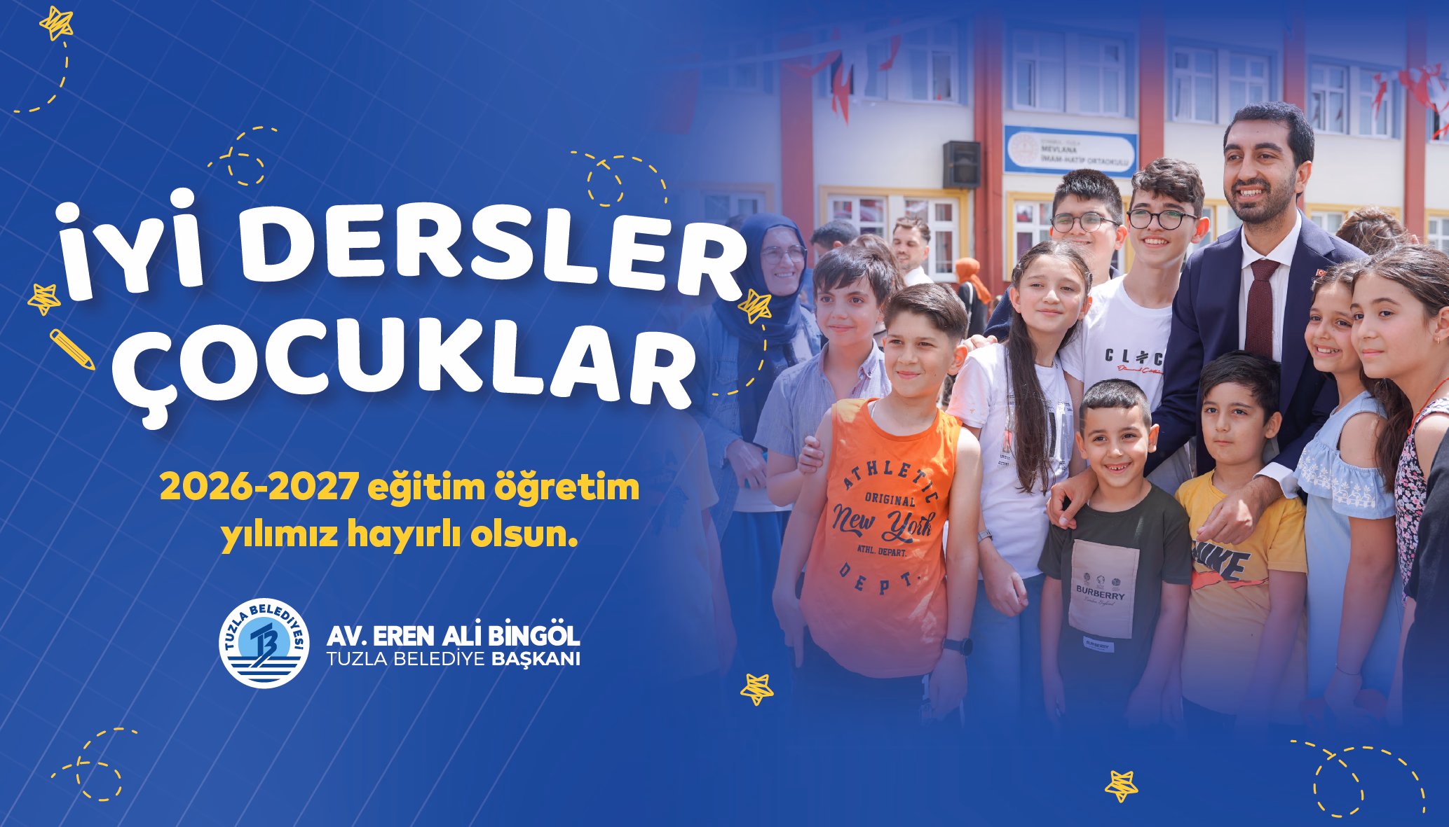 Tuzla'da 2026-2027 eğitim-öğretim yılı başladı