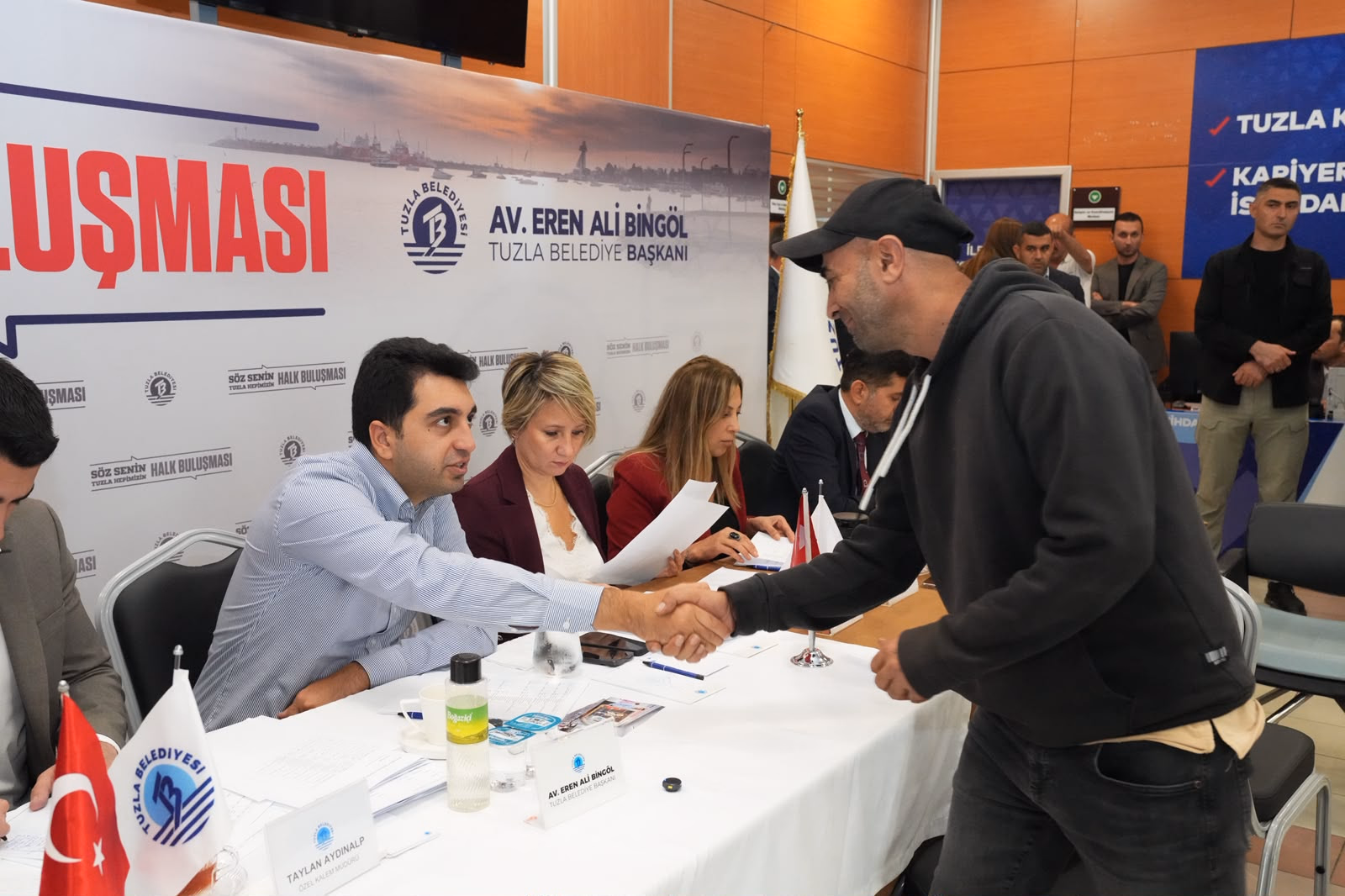 Tuzla’da halk buluşmaları devam ediyor - Görsel 13