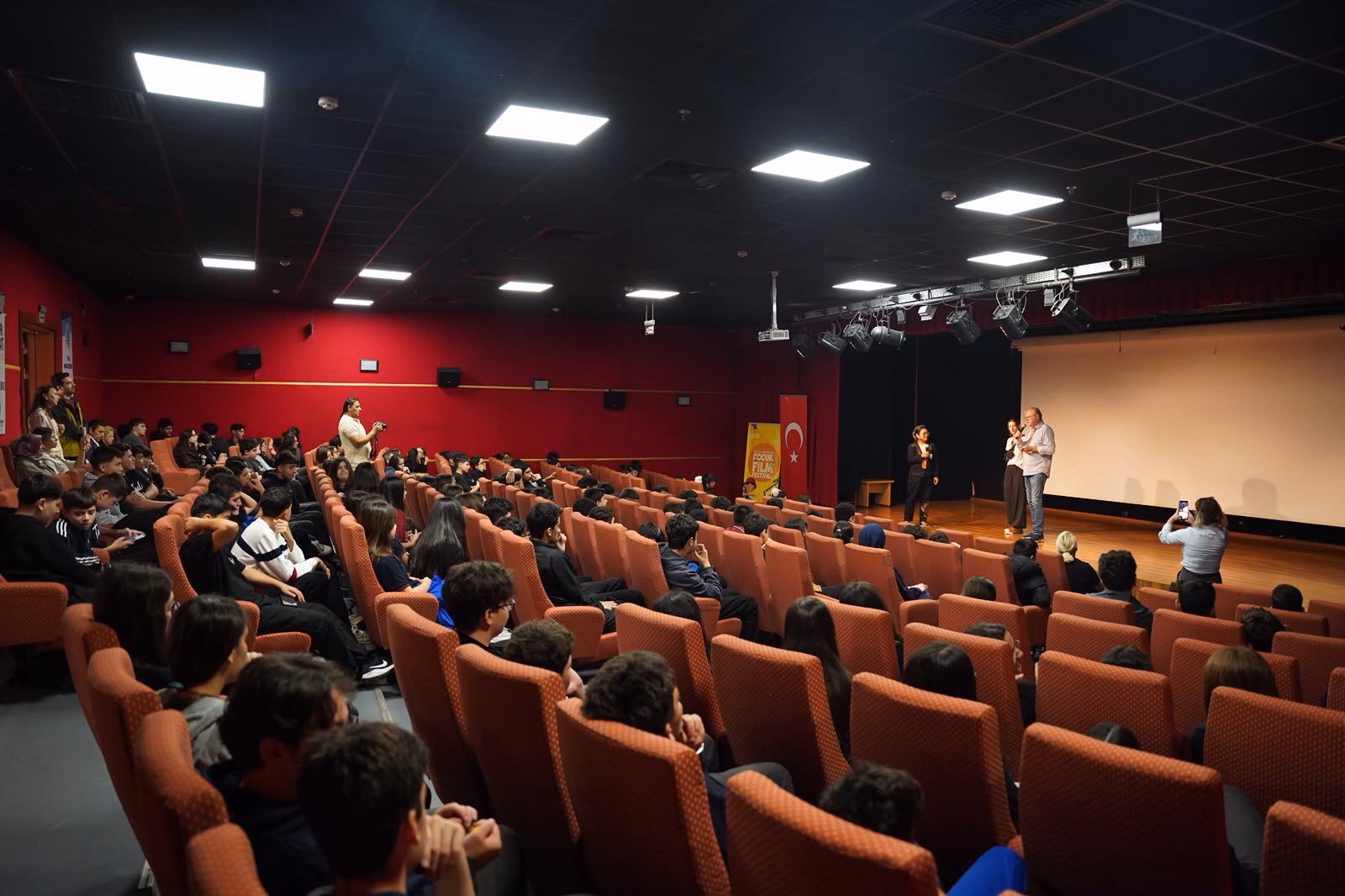 Uluslararası Çocuk Film Festivali sona erdi    - Görsel 12