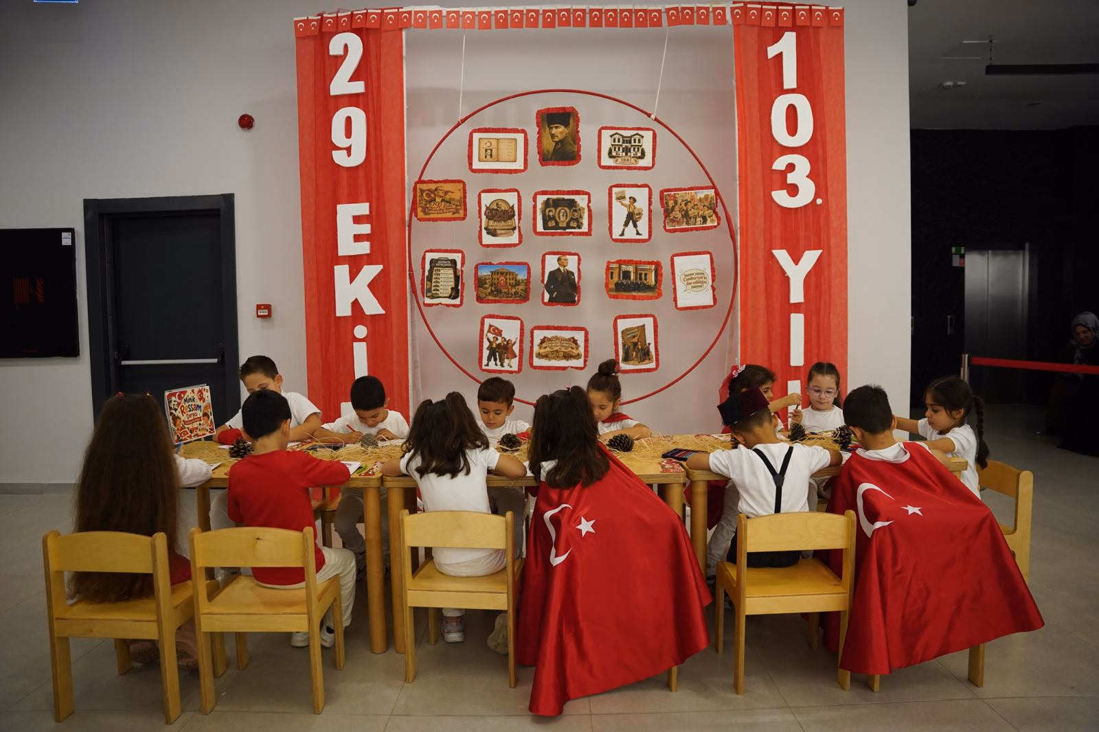 Cumhuriyet’in 103. yılı Tuzla’da kültür, sanat ve sporla kutlanıyor - Görsel 15