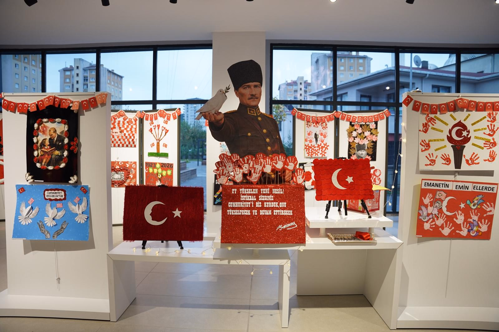 Cumhuriyet’in 103. yılı Tuzla’da kültür, sanat ve sporla kutlanıyor - Görsel 16