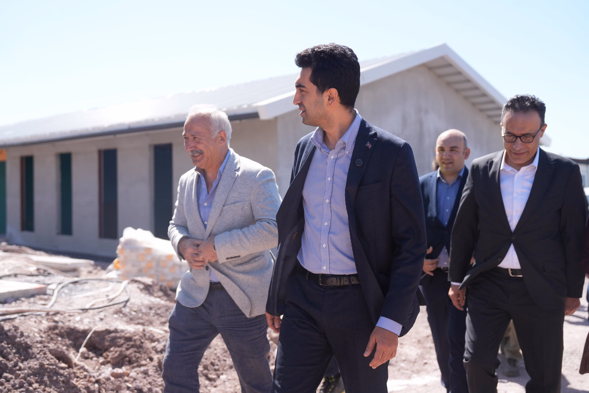 Başkan Bingöl Koç Pati Rehabilitasyon Merkezi’nde incelemelerde bulundu - Görsel 1