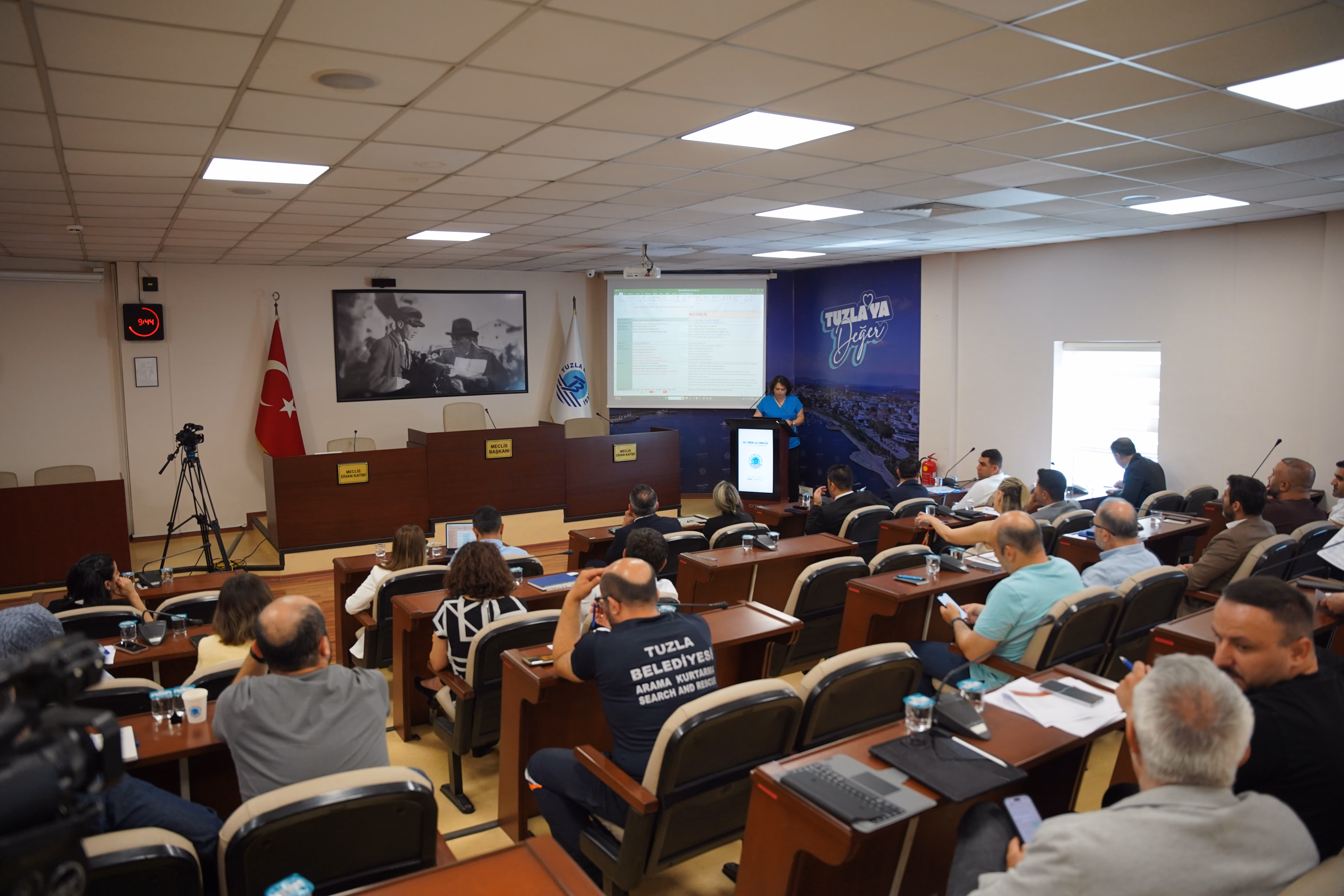 Tuzla'da yerel eşitlik için önemli bir adım daha atıldı - Görsel 1