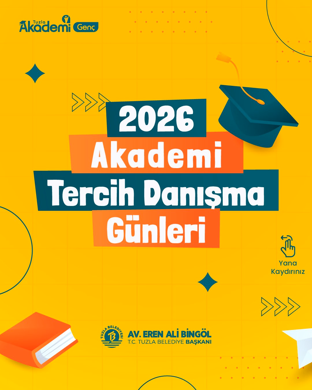 Tuzla Belediyesi 12 gün boyunca tercih danışma desteği verecek    - Görsel 1