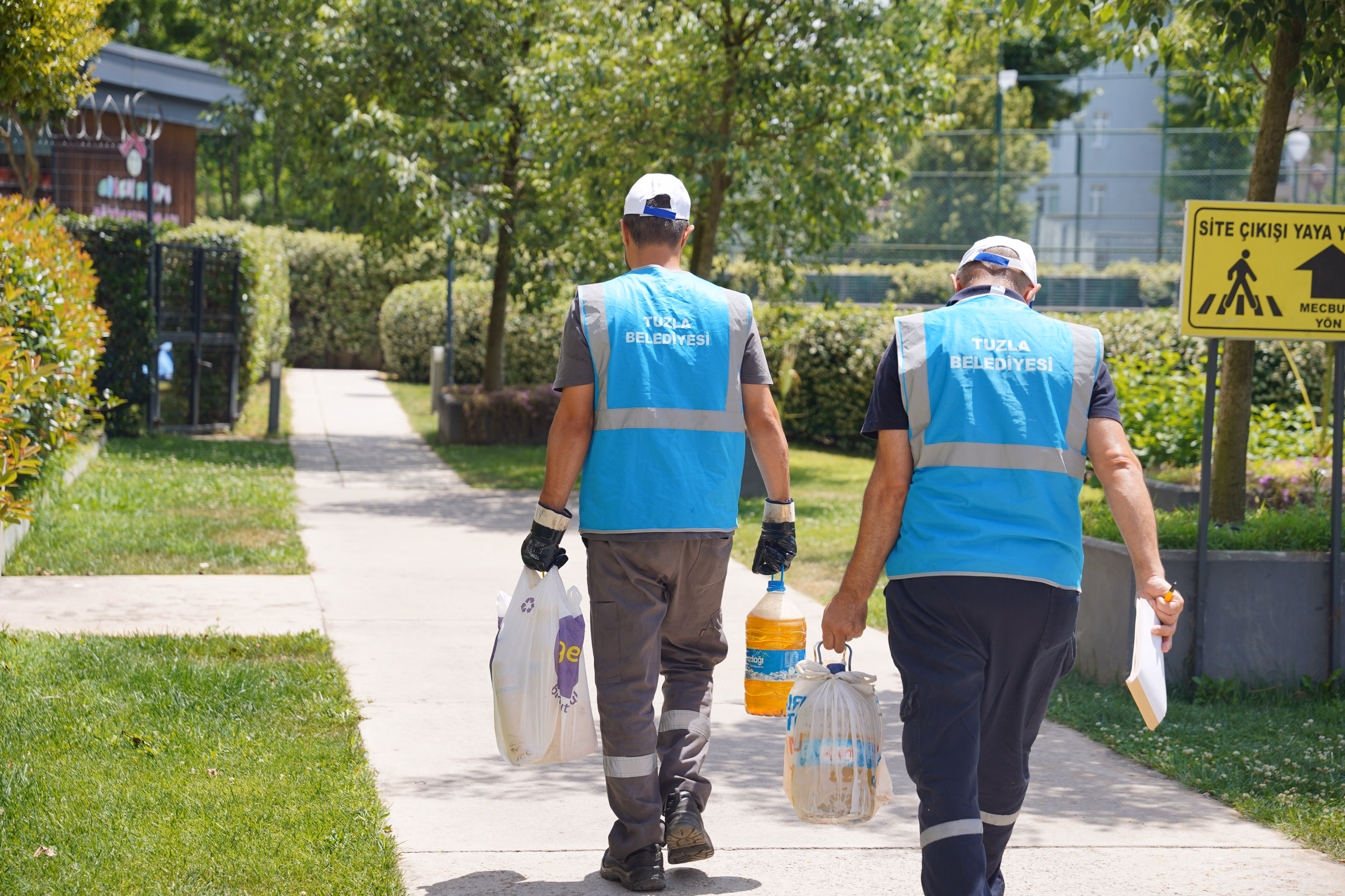 105 bin litre bitkisel atık yağ toplandı