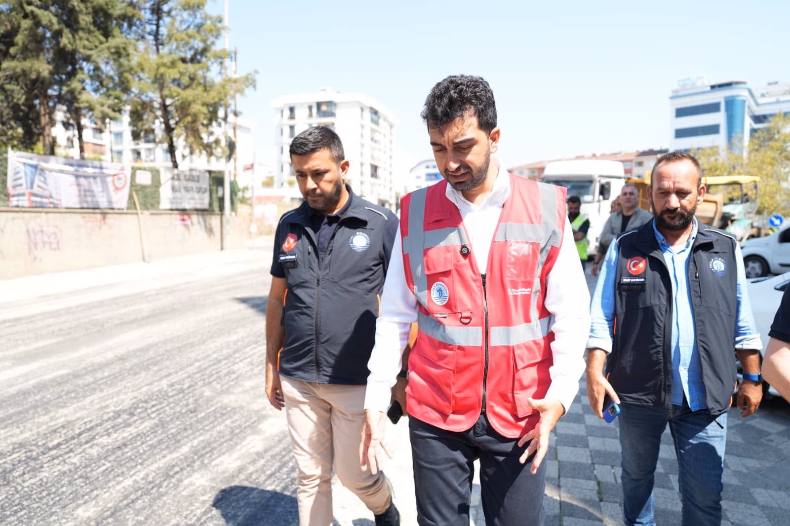 Başkan Bingöl: Daha güvenli ve konforlu bir Tuzla için sokak sokak çalışıyoruz - Görsel 1