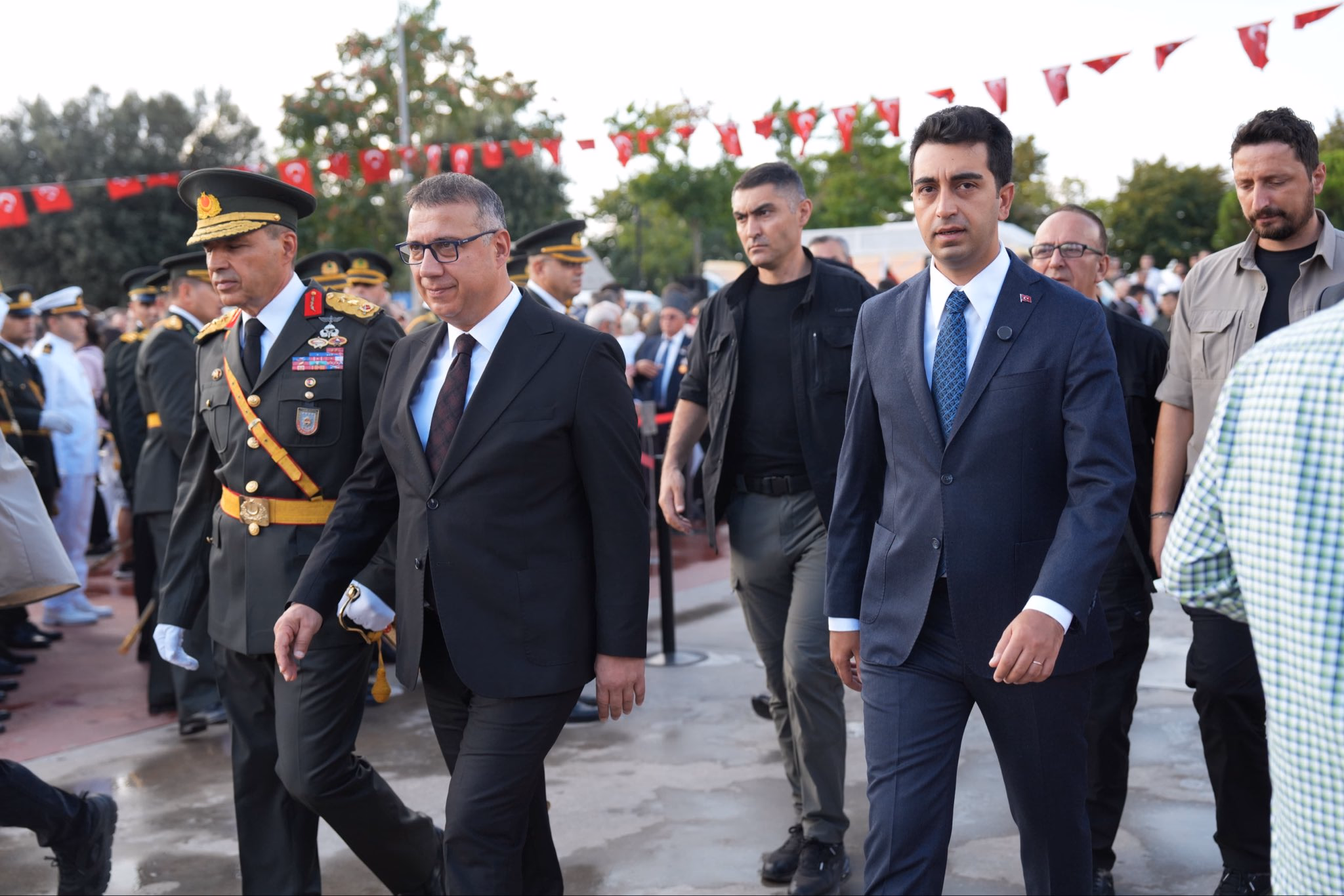 Tuzla’da 30 Ağustos Zafer Bayramı coşkusu törenlerle başladı - Görsel 1