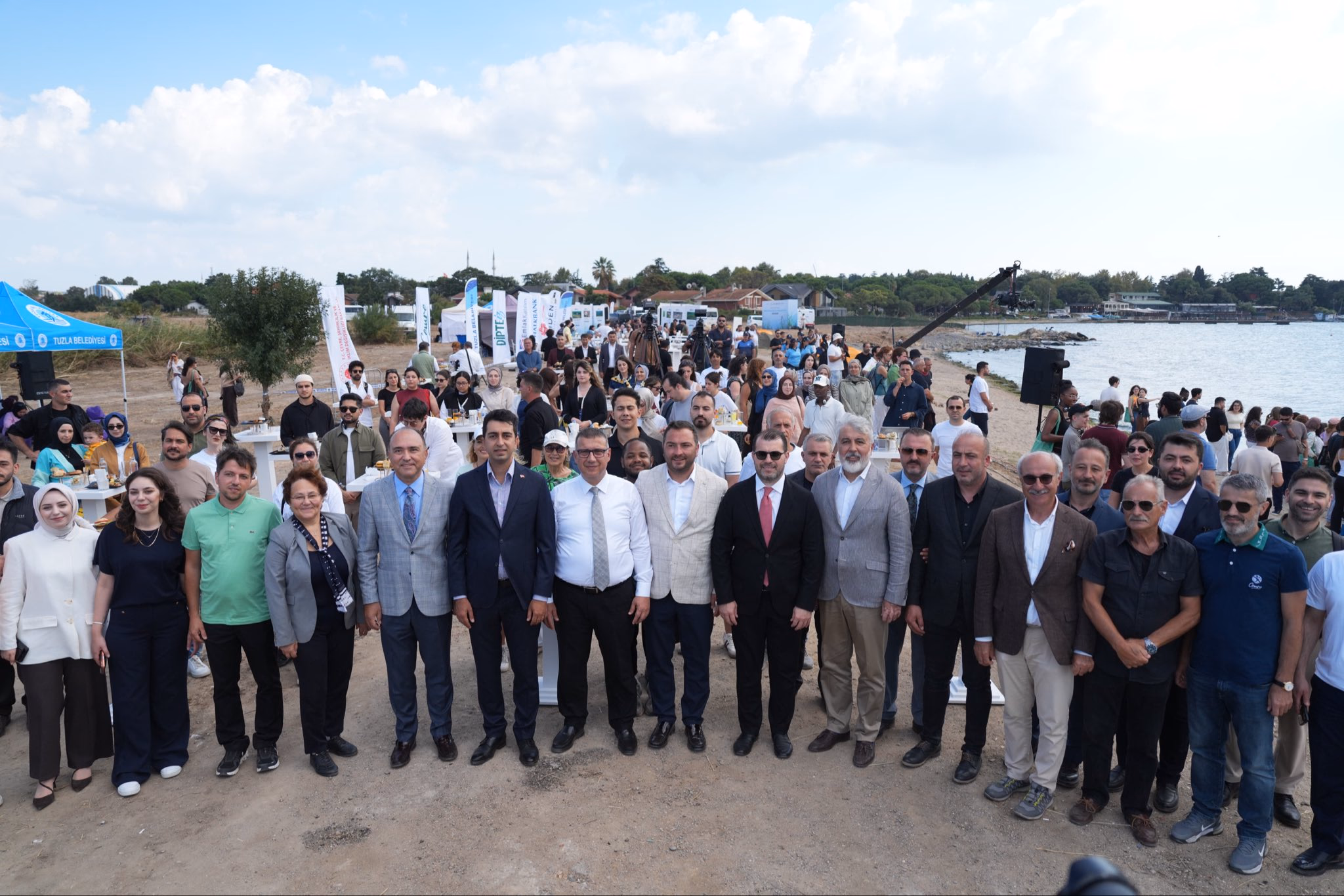 Marmara Denizi’ne Nefes Olacak ‘Dipte İz’ Deniz Çayırları Projesi Tuzla’da Tanıtıldı    - Görsel 1