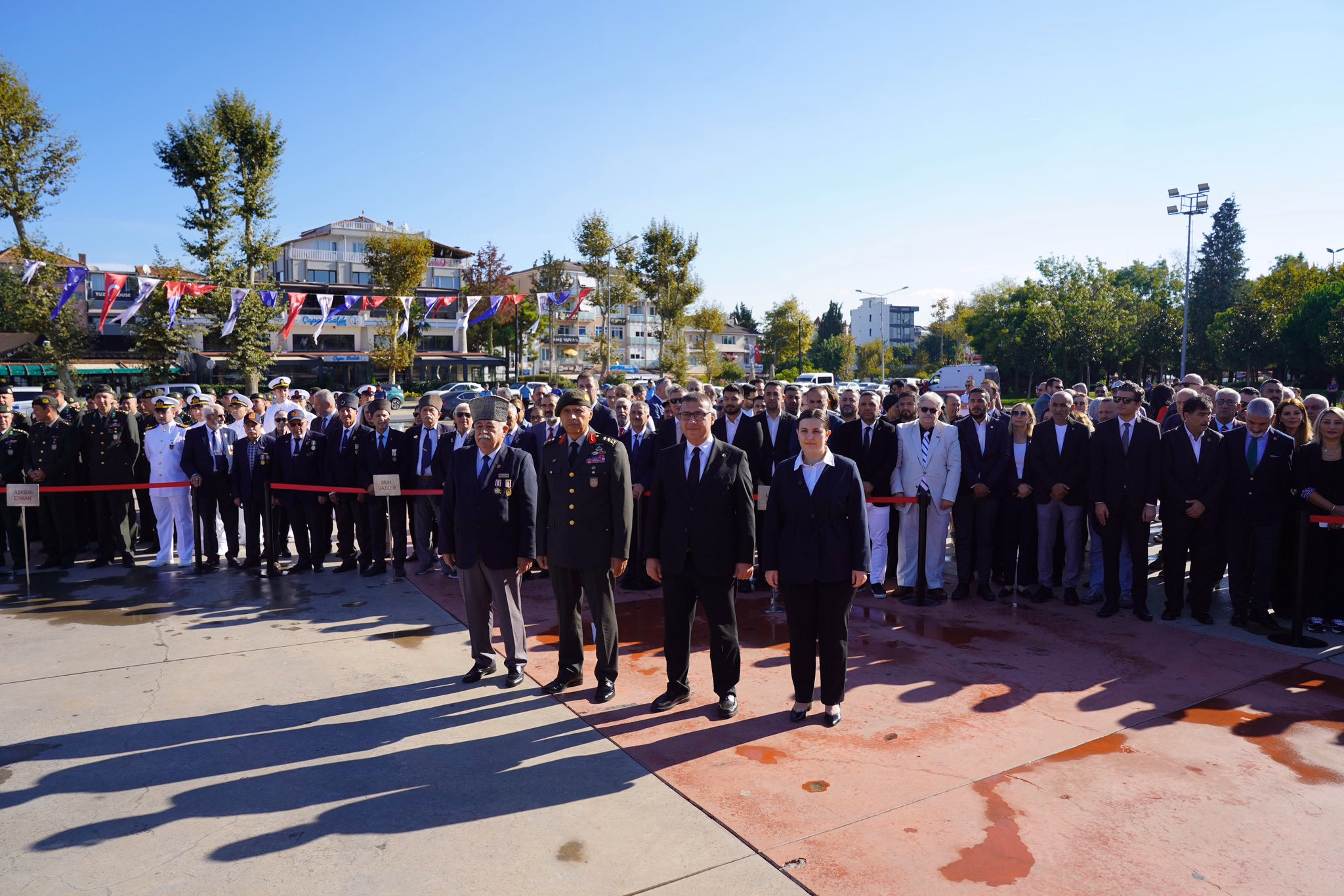 Tuzla’da 19 Eylül Gaziler Günü törenle kutlandı    - Görsel 1