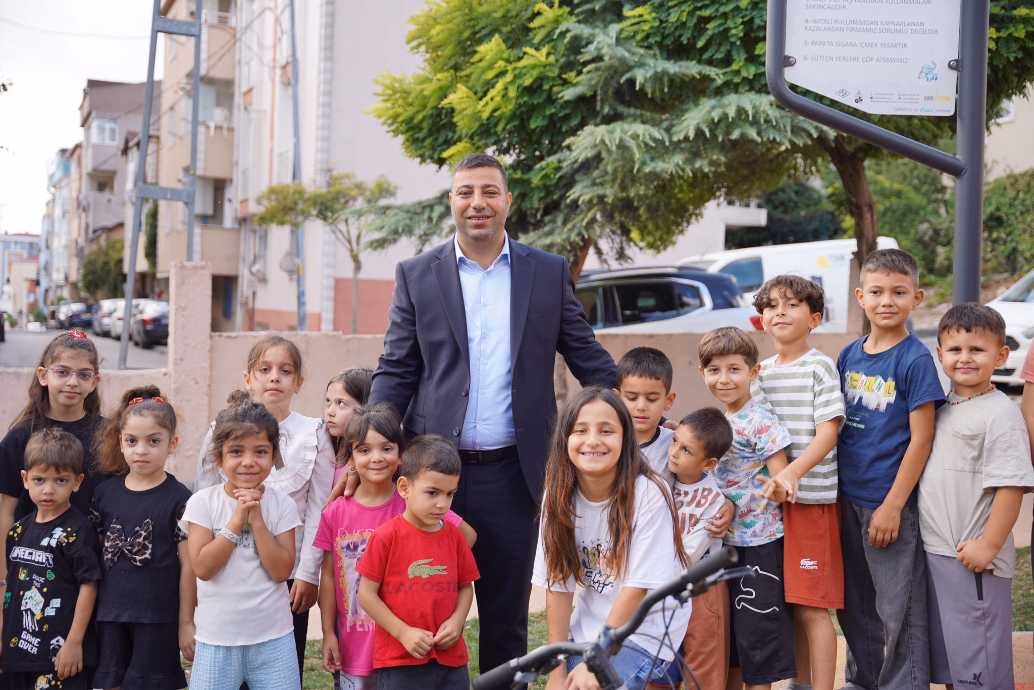 Tuzla’da çocuklar yeni eğitim yılına şenlikle başladı    - Görsel 1