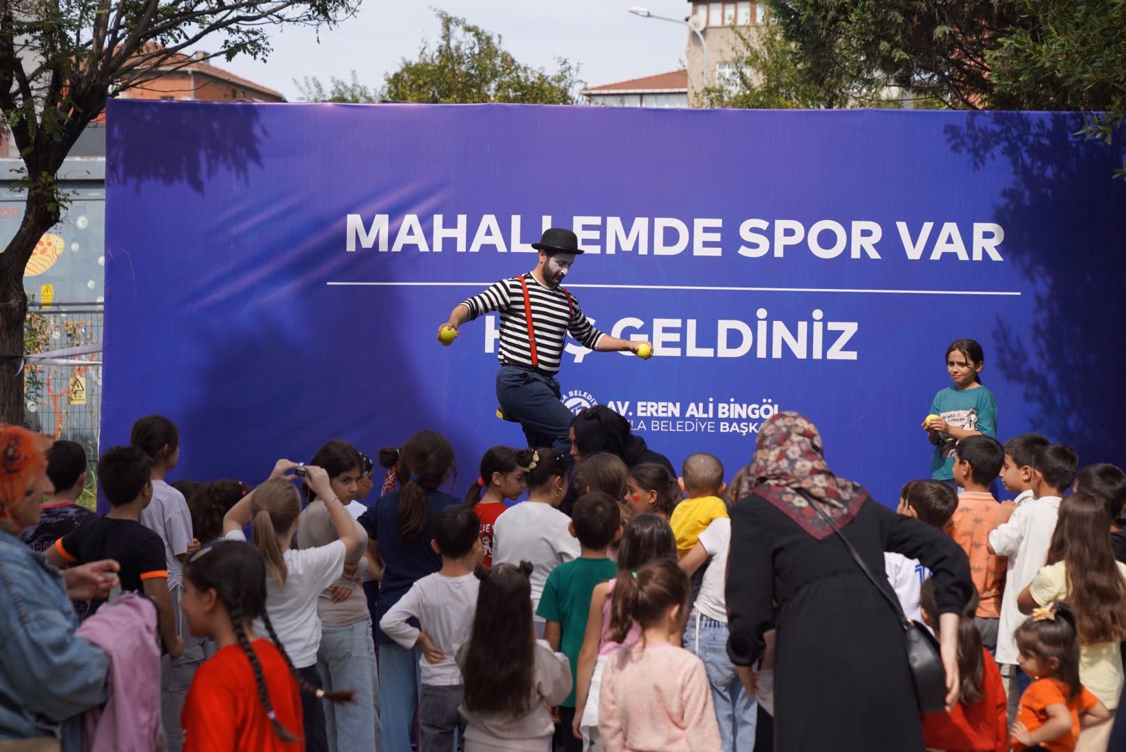 “Mahallemde Spor Var” etkinliğinin son durağı Şifa Mahallesi oldu