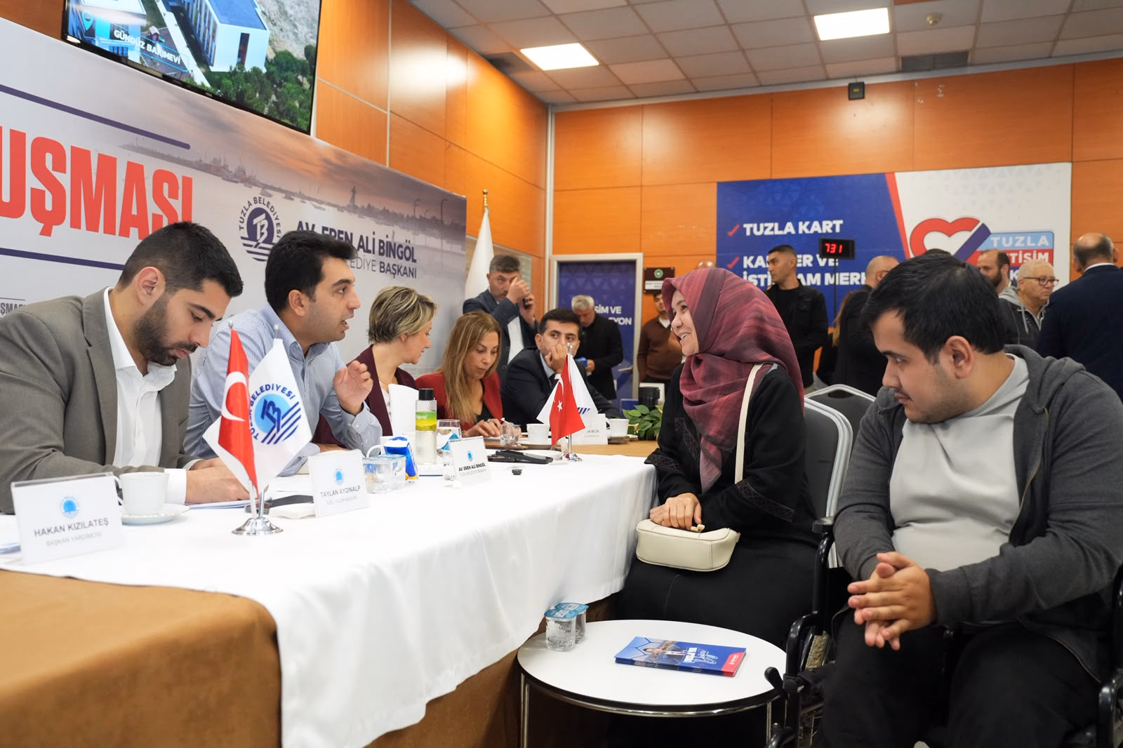 Tuzla’da halk buluşmaları devam ediyor - Görsel 4