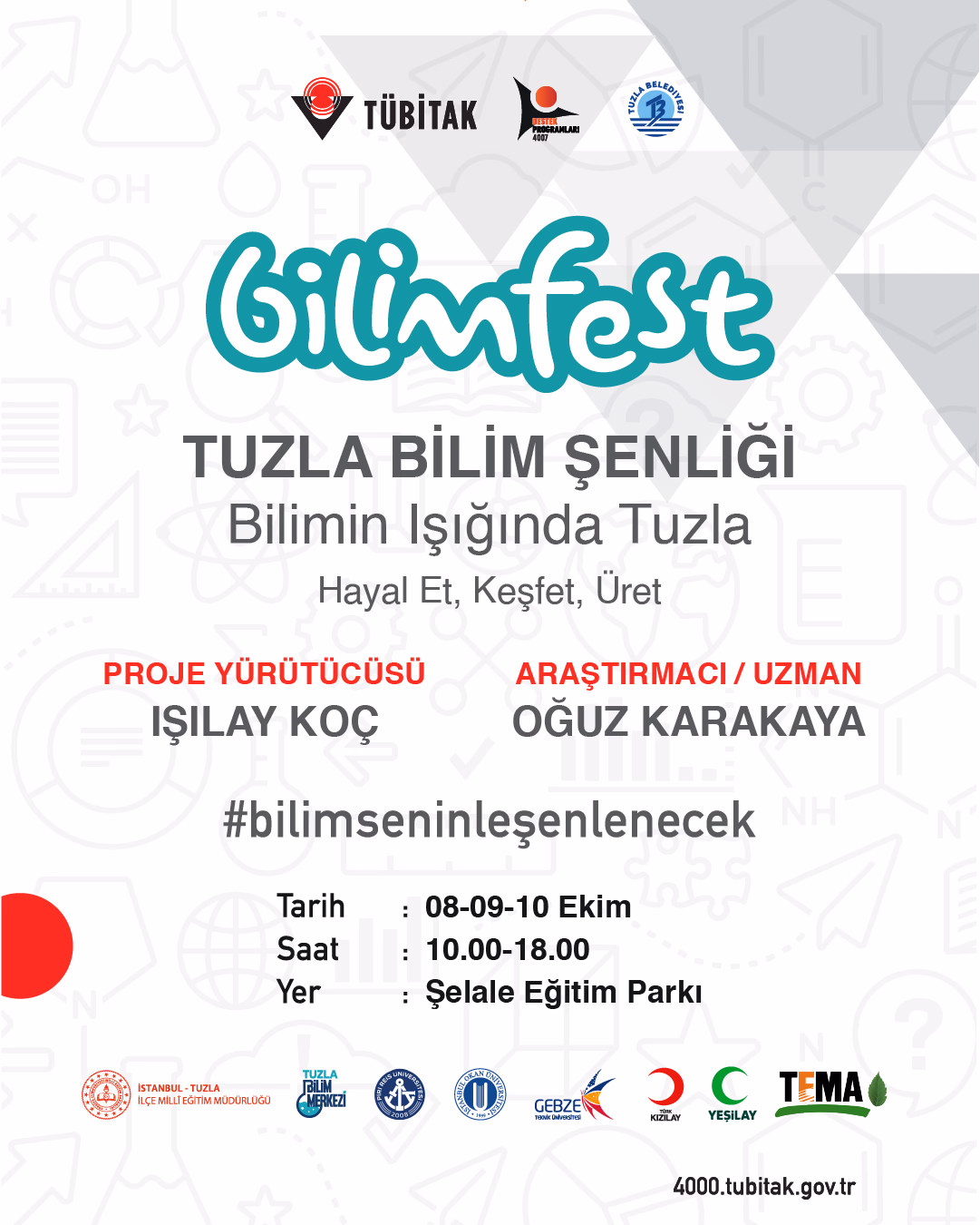TÜBİTAK BilimFest ile Tuzla’da bilim dolu üç gün - Görsel 1