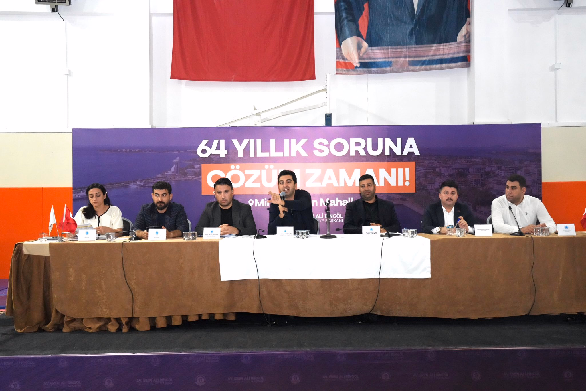 Tuzla’da 60 yıllık 726 parsel sorunu bakanlık desteğiyle çözüme yaklaştı - Görsel 1