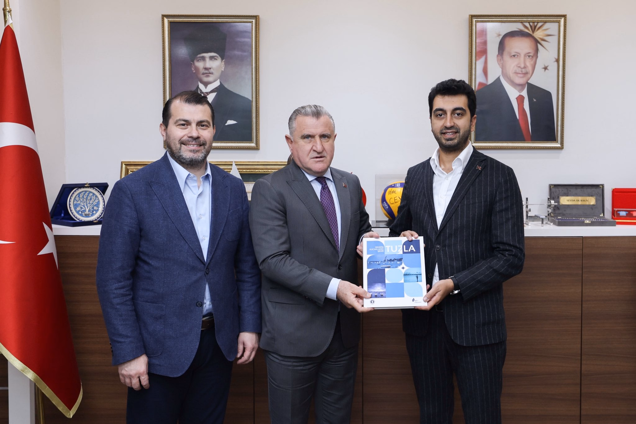 Başkan Bingöl’den Gençlik ve Spor Bakanı Bak’a ziyaret