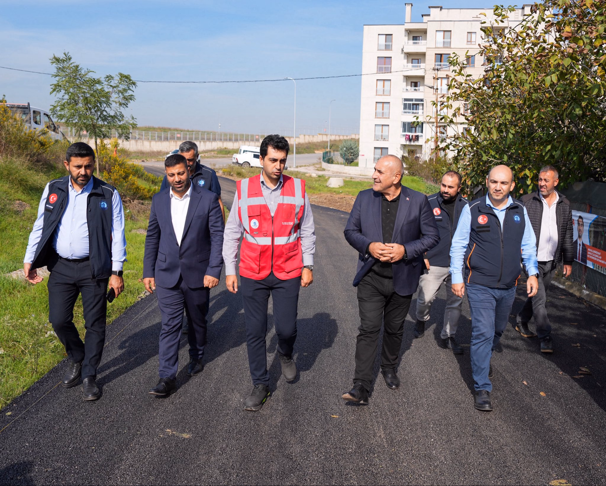 Başkan Bingöl: “Tuzla’nın sokaklarını yenilemeye devam ediyoruz”
