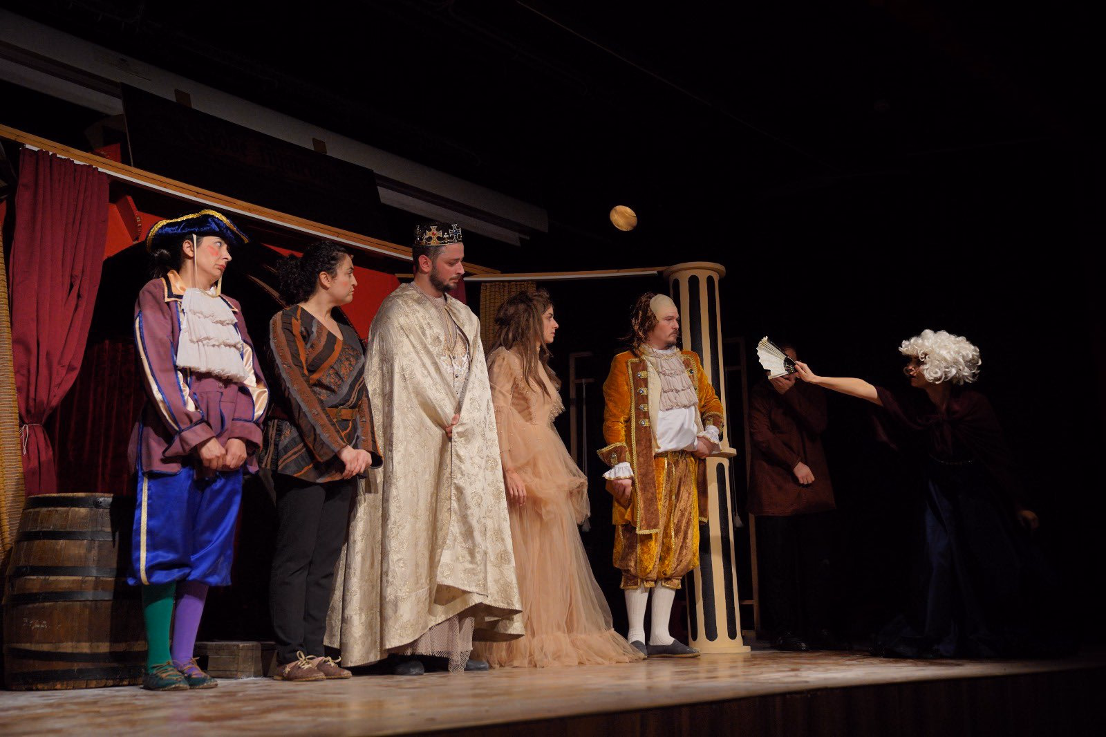 Tuzla Belediyesi Kent Tiyatrosu’ndan “Shakespeare Kulisi” prömiyeri - Görsel 1