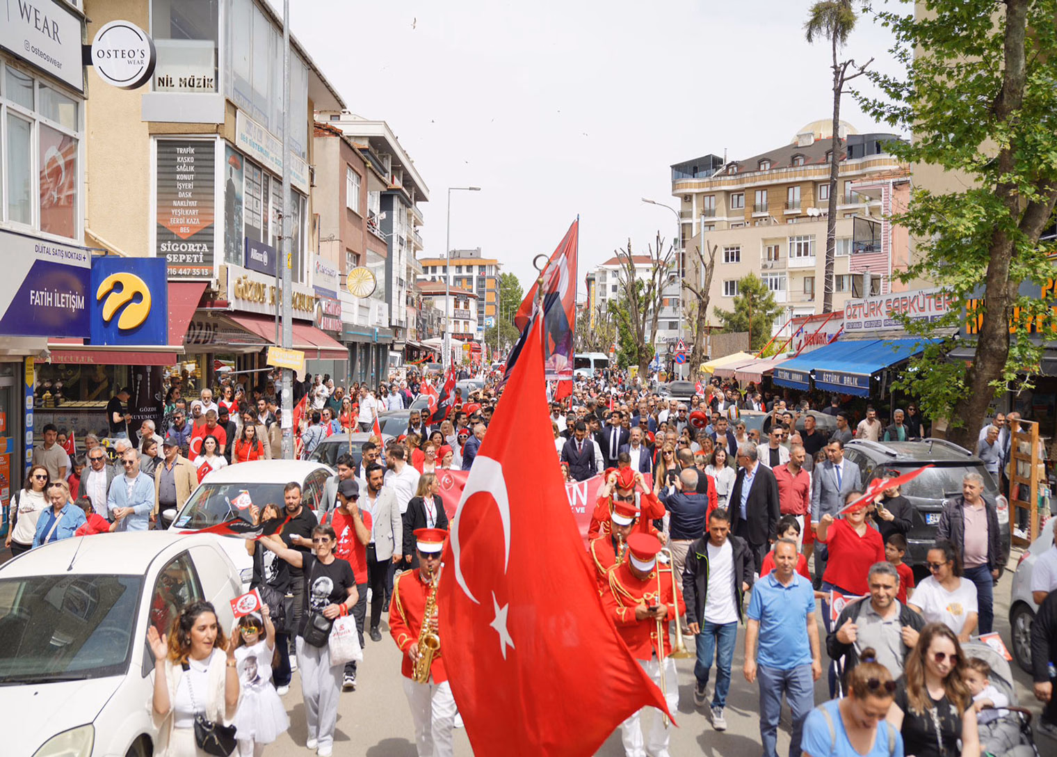 Tuzla’da 23 Nisan coşkusu 4 gün sürecek - Görsel 1