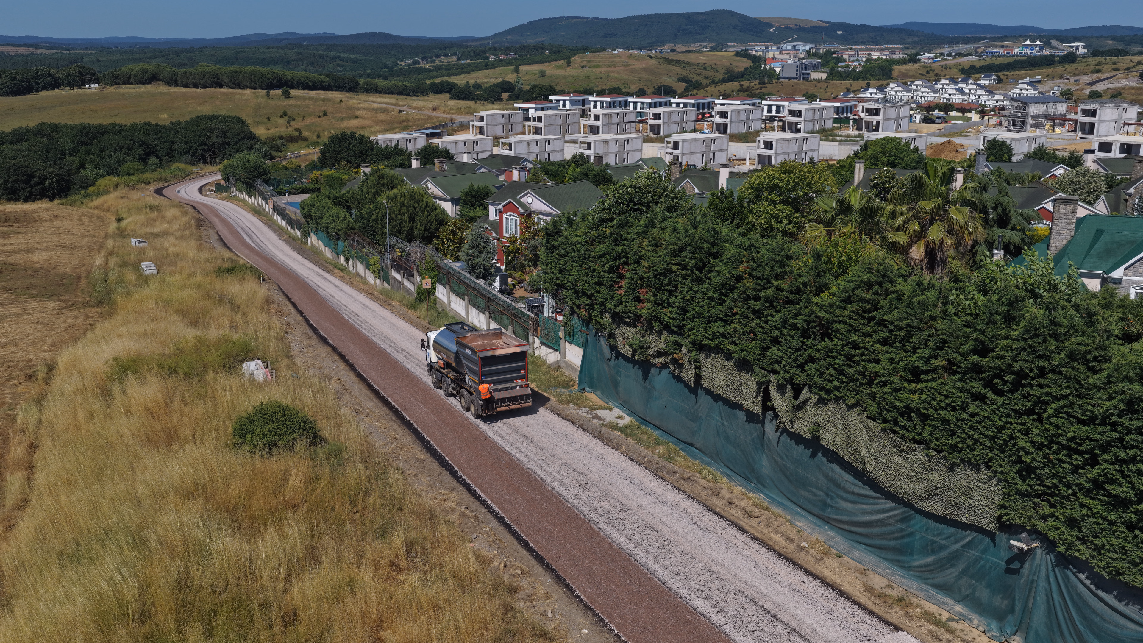 Tuzla’nın 10 yıllık asfalt sorunu çözülüyor! - Görsel 5