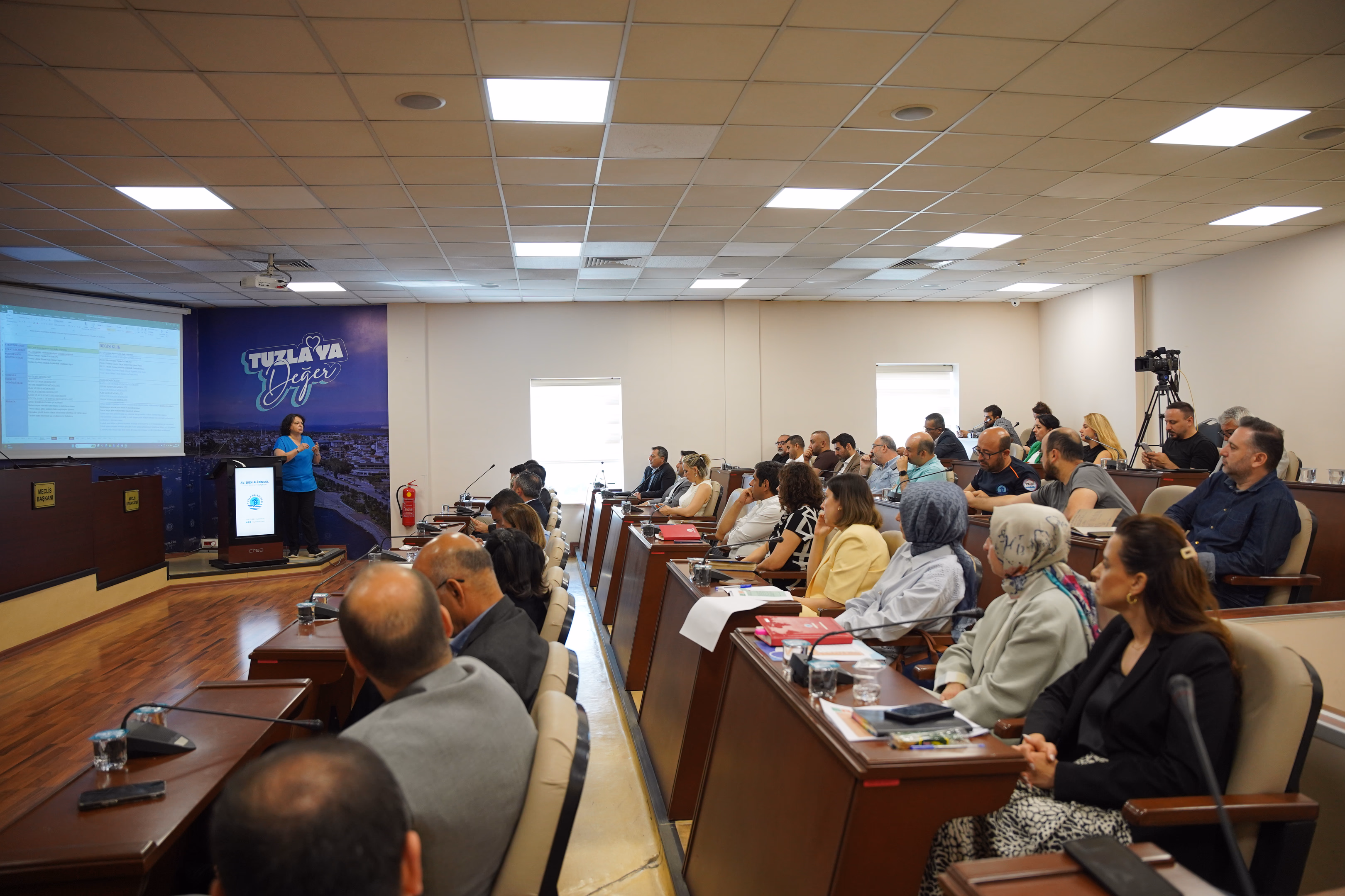 Tuzla'da yerel eşitlik için önemli bir adım daha atıldı