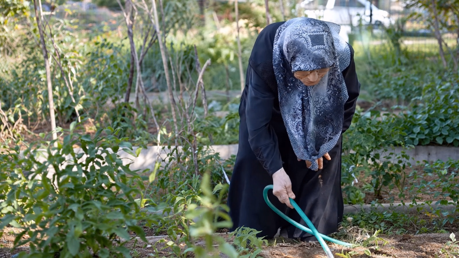 Sağlıklı Yaş Alma Merkezi kursiyerleri toprakla buluştu - Görsel 2