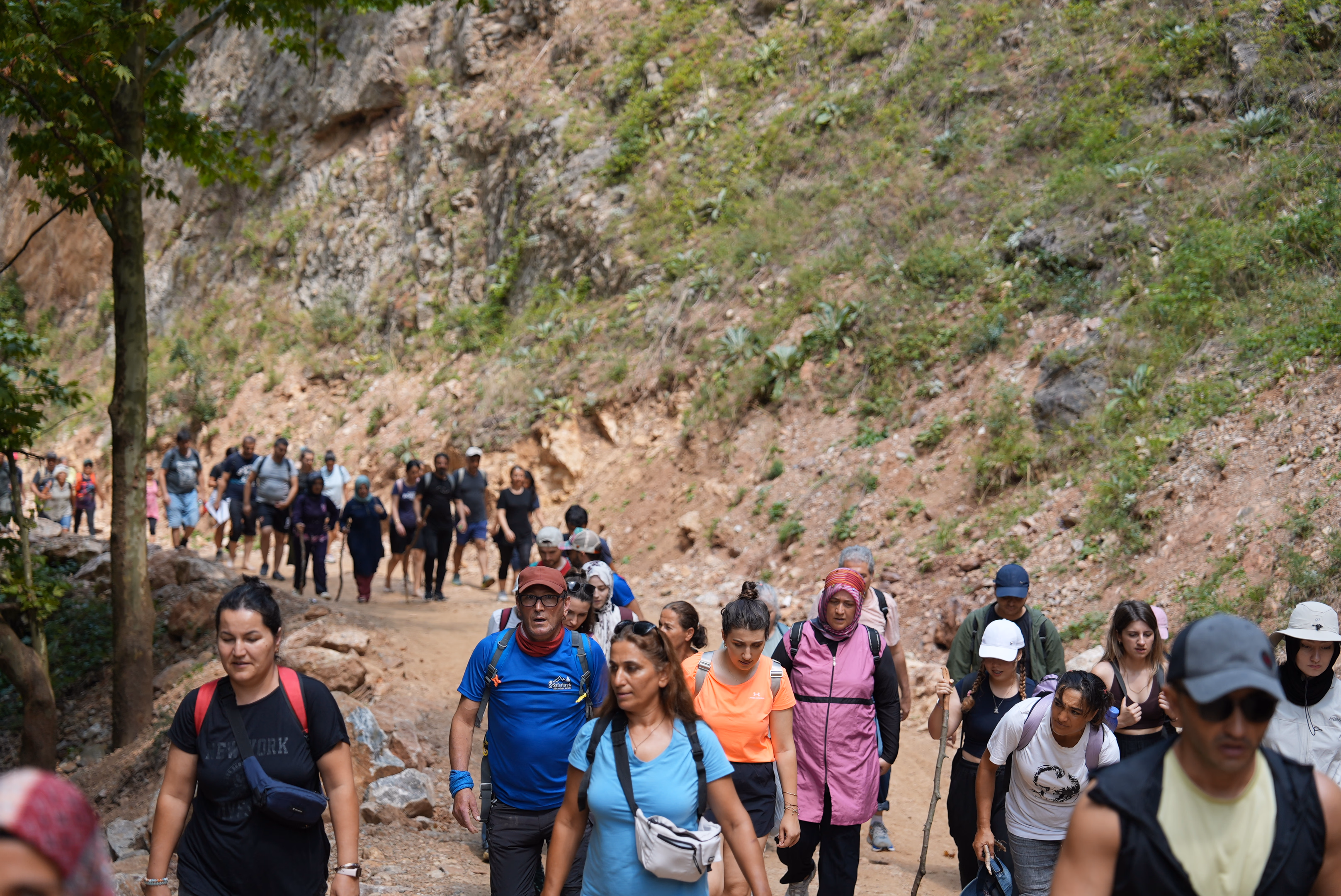 Tuzla Belediyesi'nden Serince'de trekking etkinliği - Görsel 1