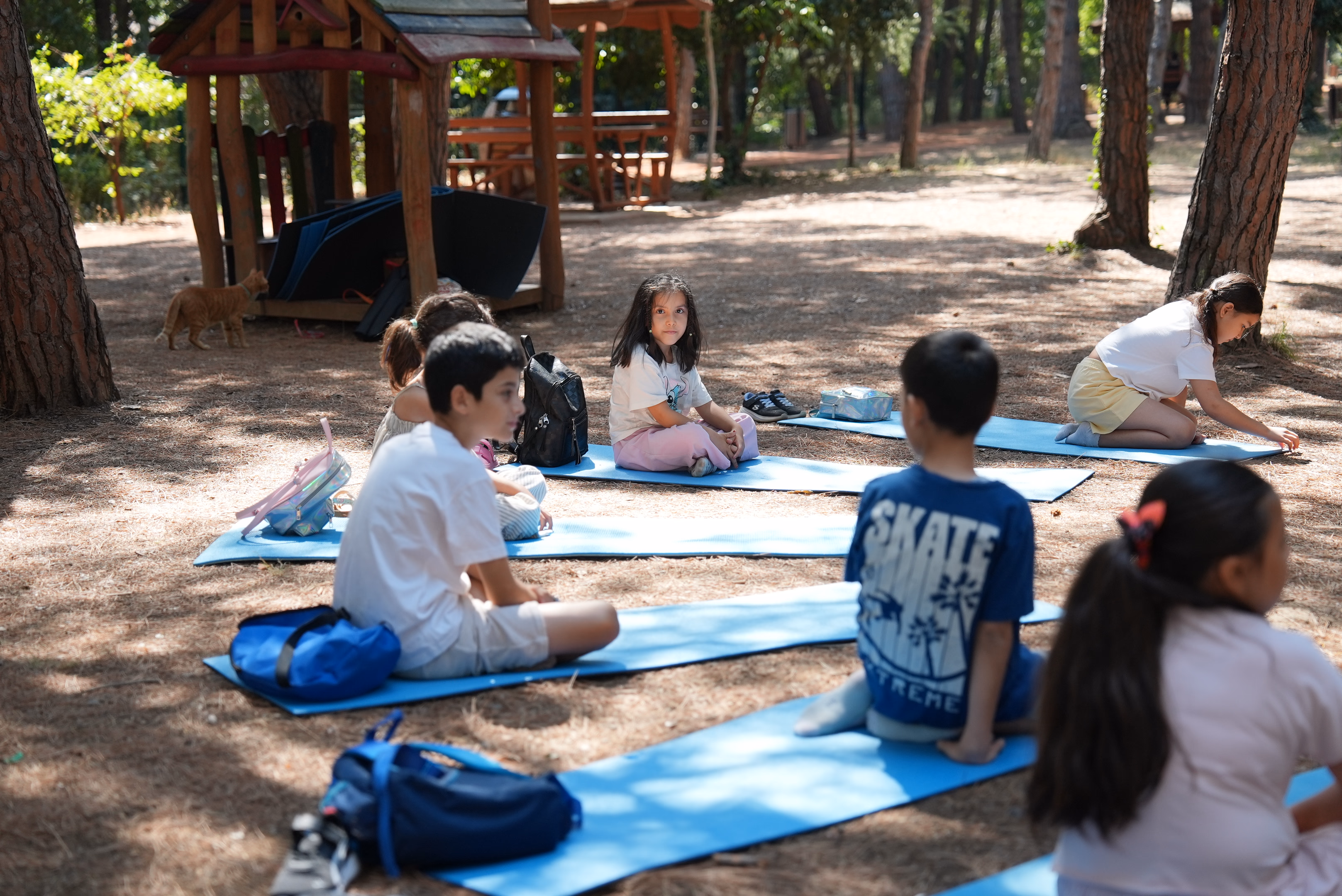 Mercan Şehir Parkı’nda çocuklar temiz hava etkinliğinde buluştu - Görsel 1