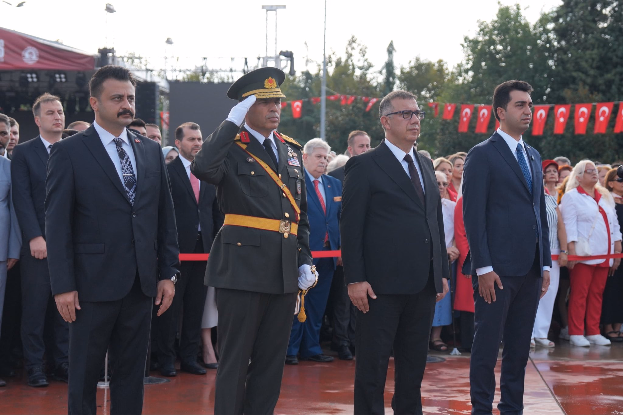 Tuzla’da 30 Ağustos Zafer Bayramı coşkusu törenlerle başladı - Görsel 2