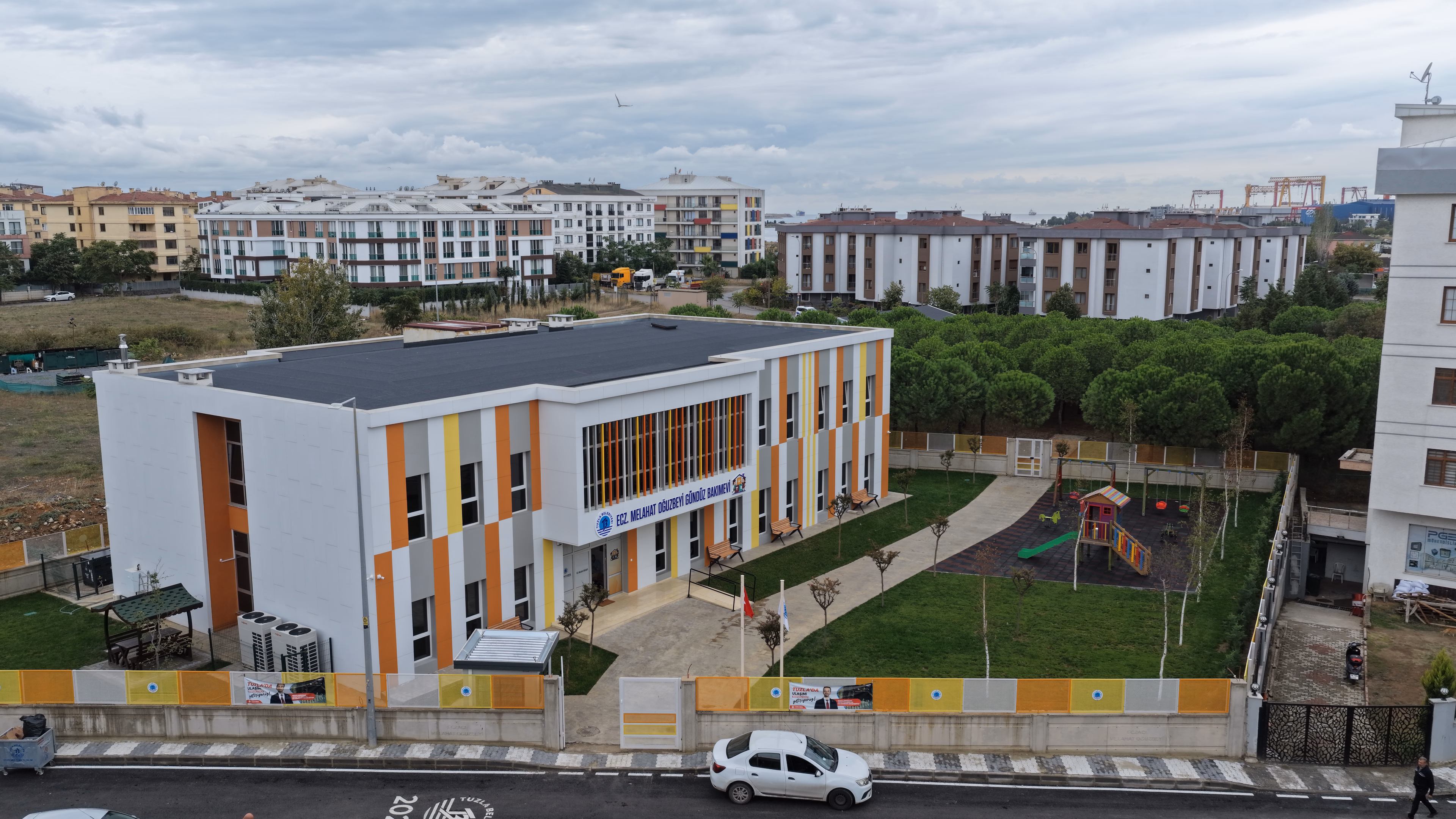 Tuzla Belediyesi’nin ilk gündüz bakımevi açılıyor - Görsel 2