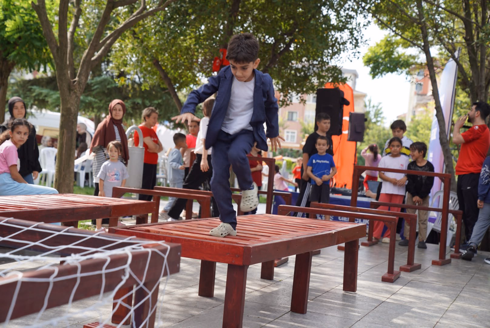 “Mahallemde Spor Var” etkinliğinin son durağı Şifa Mahallesi oldu - Görsel 2