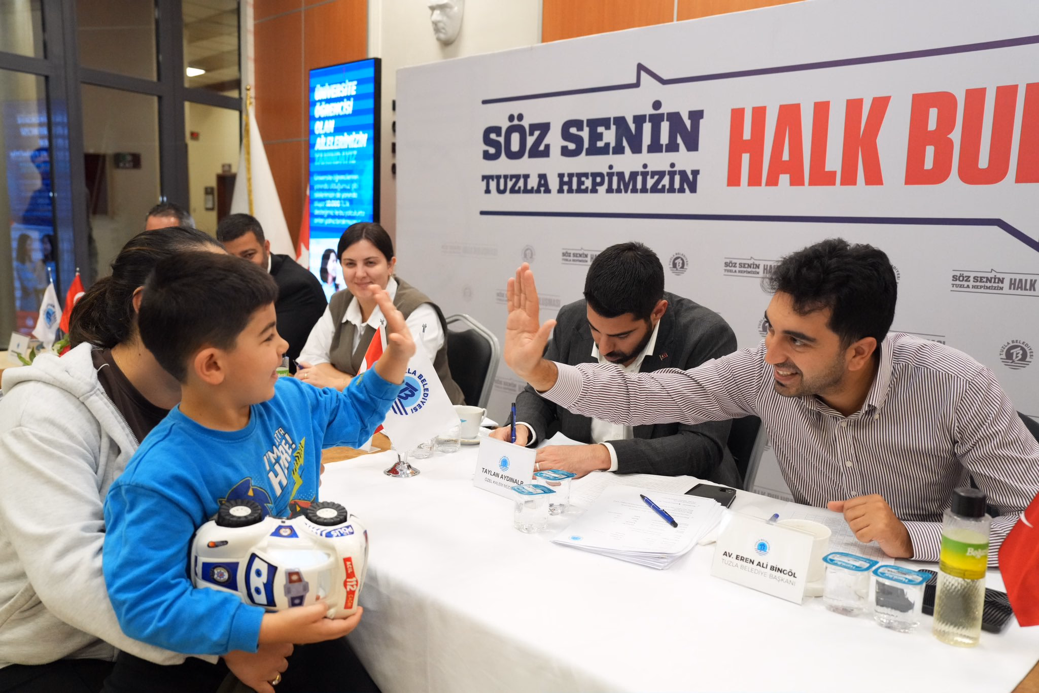 Tuzla’da halk buluşmaları devam ediyor - Görsel 1