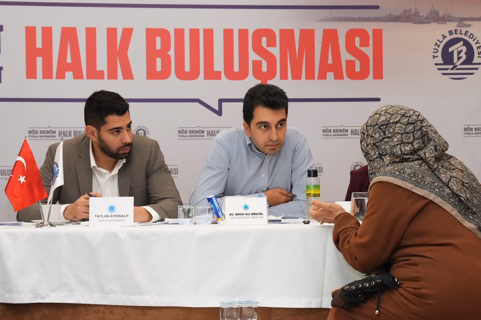Tuzla’da halk buluşmaları devam ediyor - Görsel 5