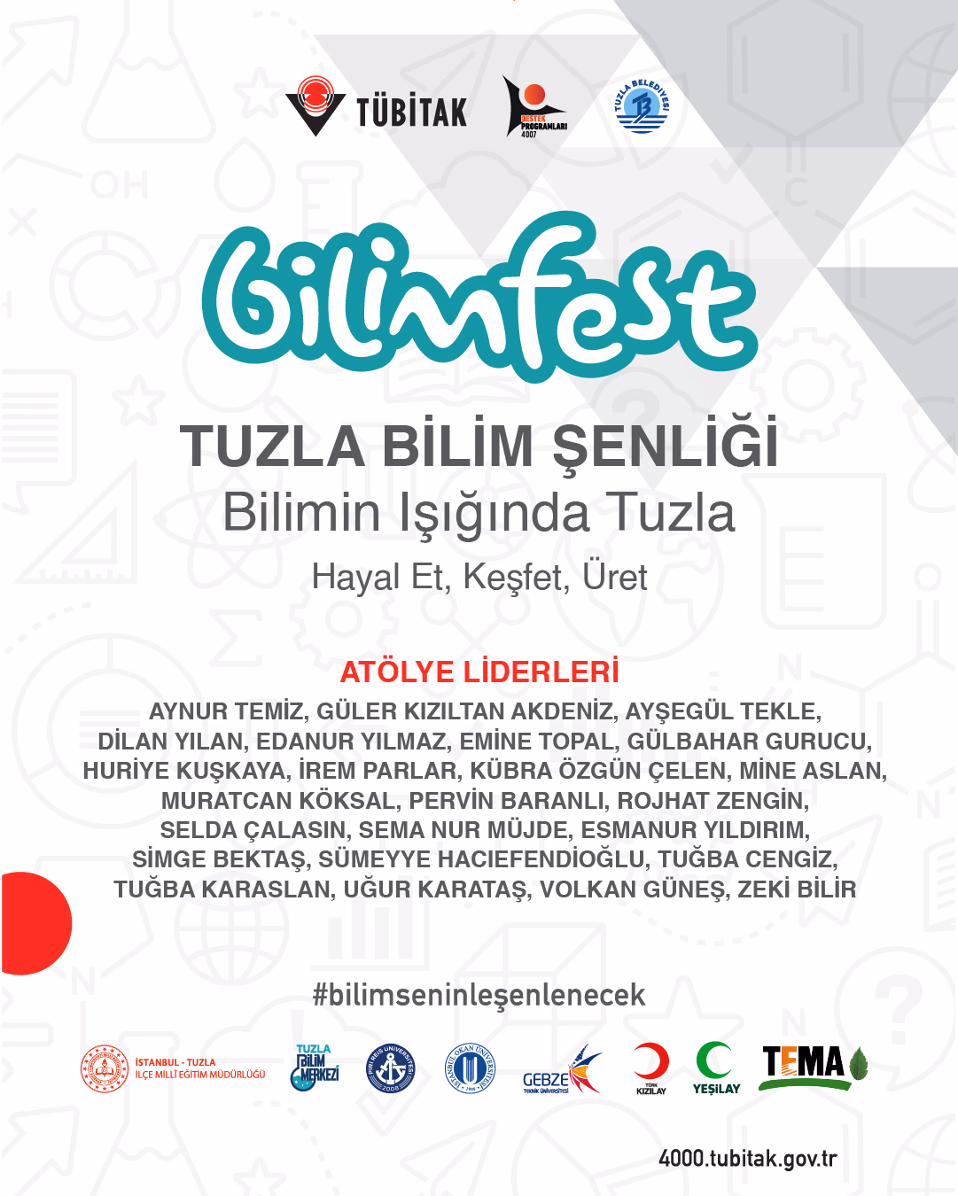 TÜBİTAK BilimFest ile Tuzla’da bilim dolu üç gün - Görsel 2