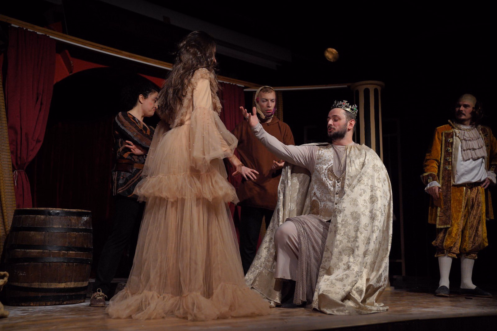 Tuzla Belediyesi Kent Tiyatrosu’ndan “Shakespeare Kulisi” prömiyeri
