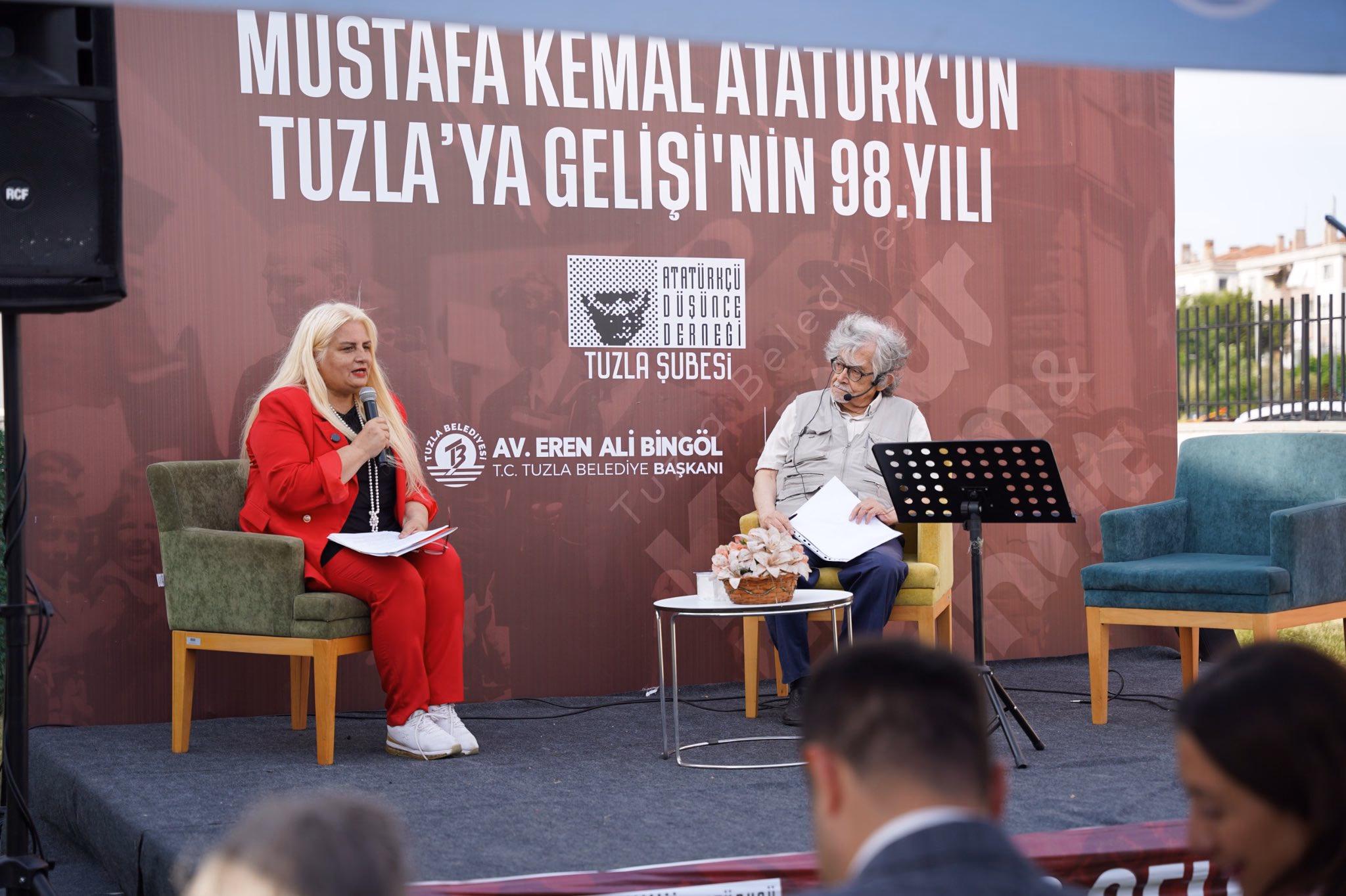 Atatürk’ün Tuzla’ya gelişinin 98. yıl dönümü törenle anıldı