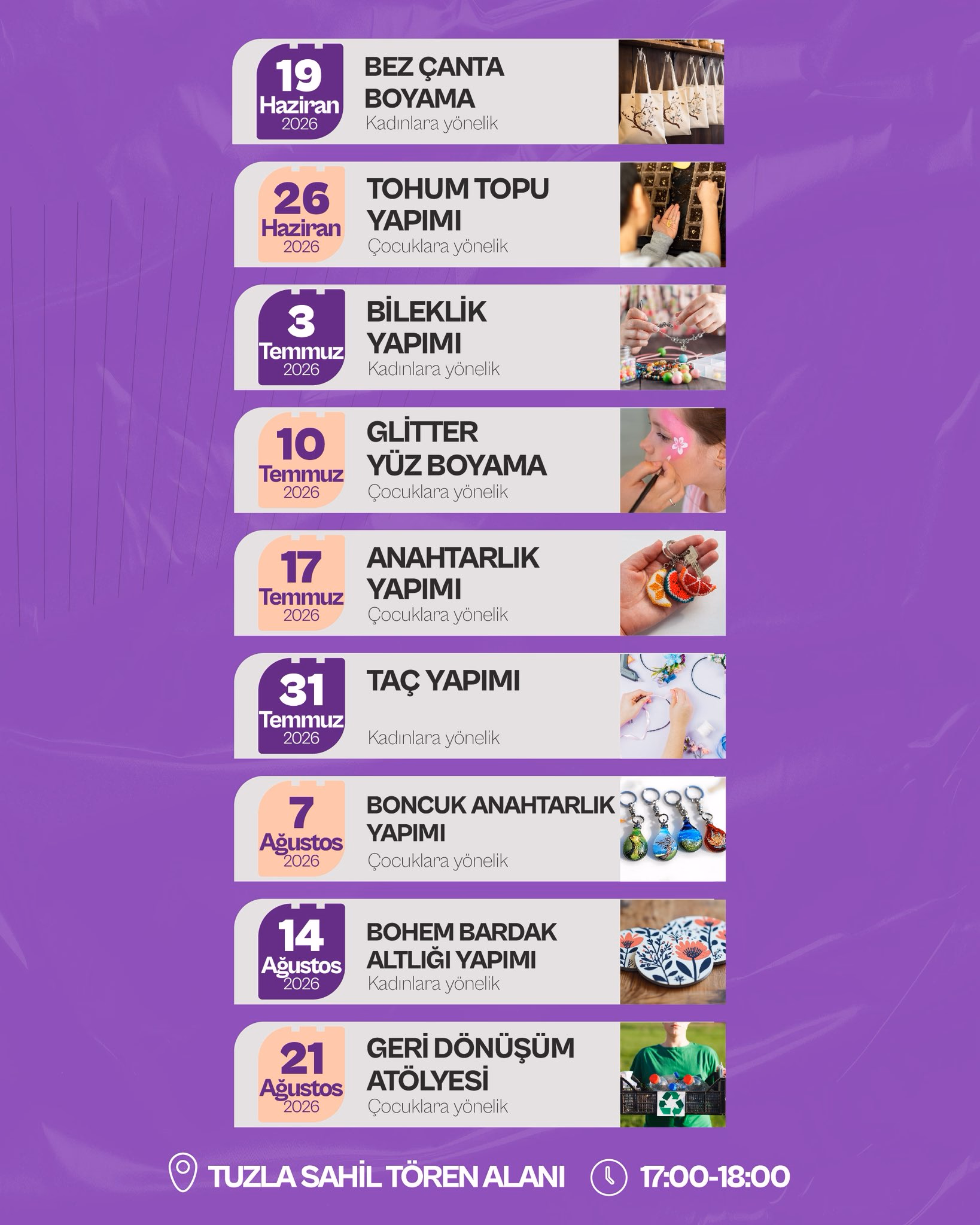 Açık Hava Atölye Günleri başlıyor - Görsel 3
