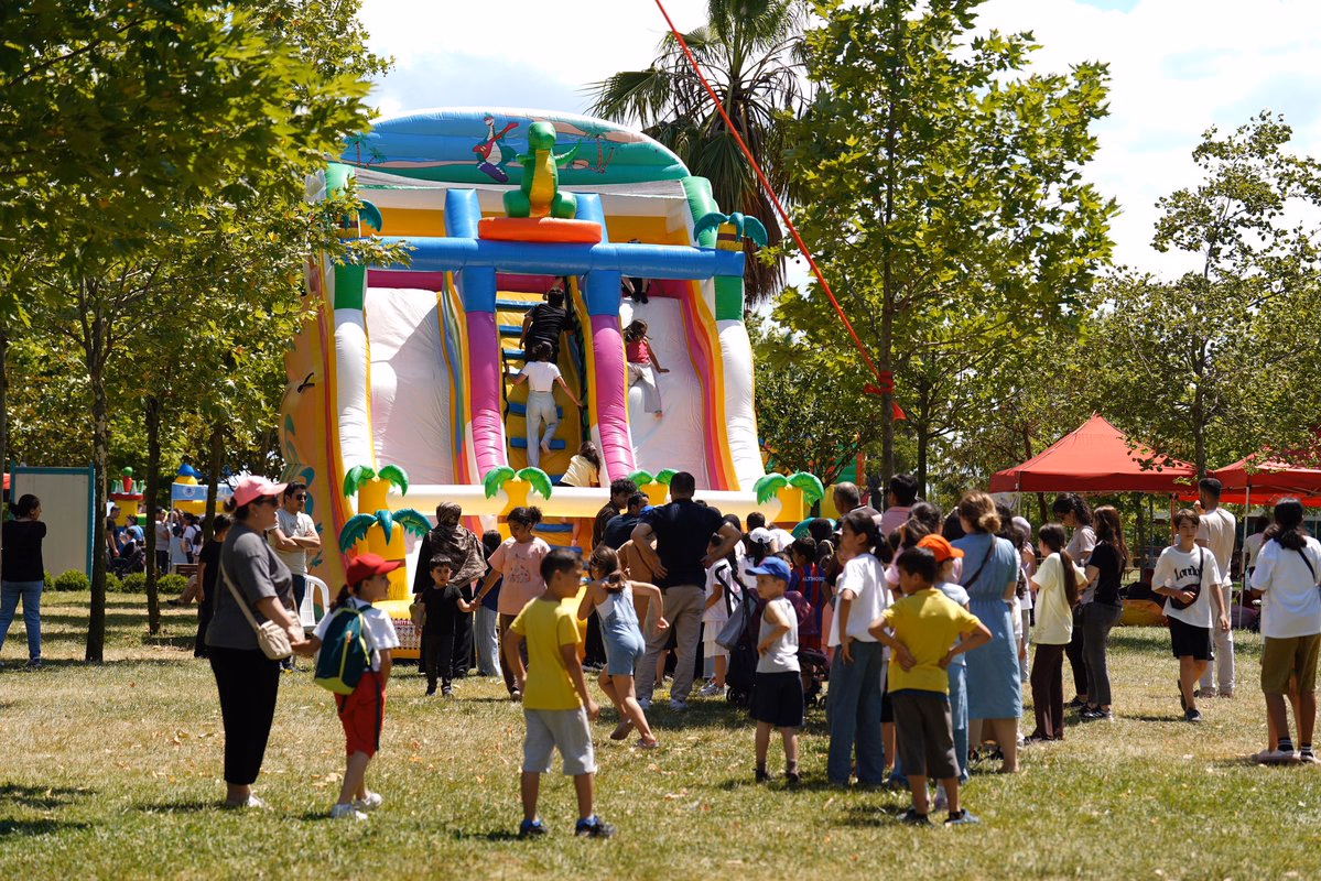 Tuzla'da çocuklar karne sevincini kültür festivaliyle kutladı - Görsel 3