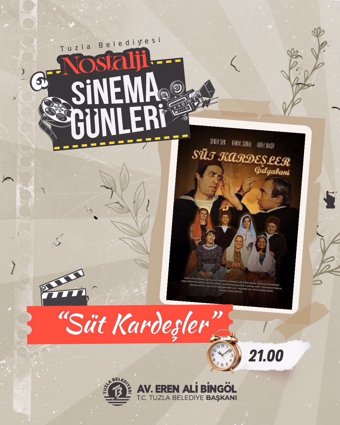 Tuzlalılar ağustos ayında da sinemaya doyacak - Görsel 3