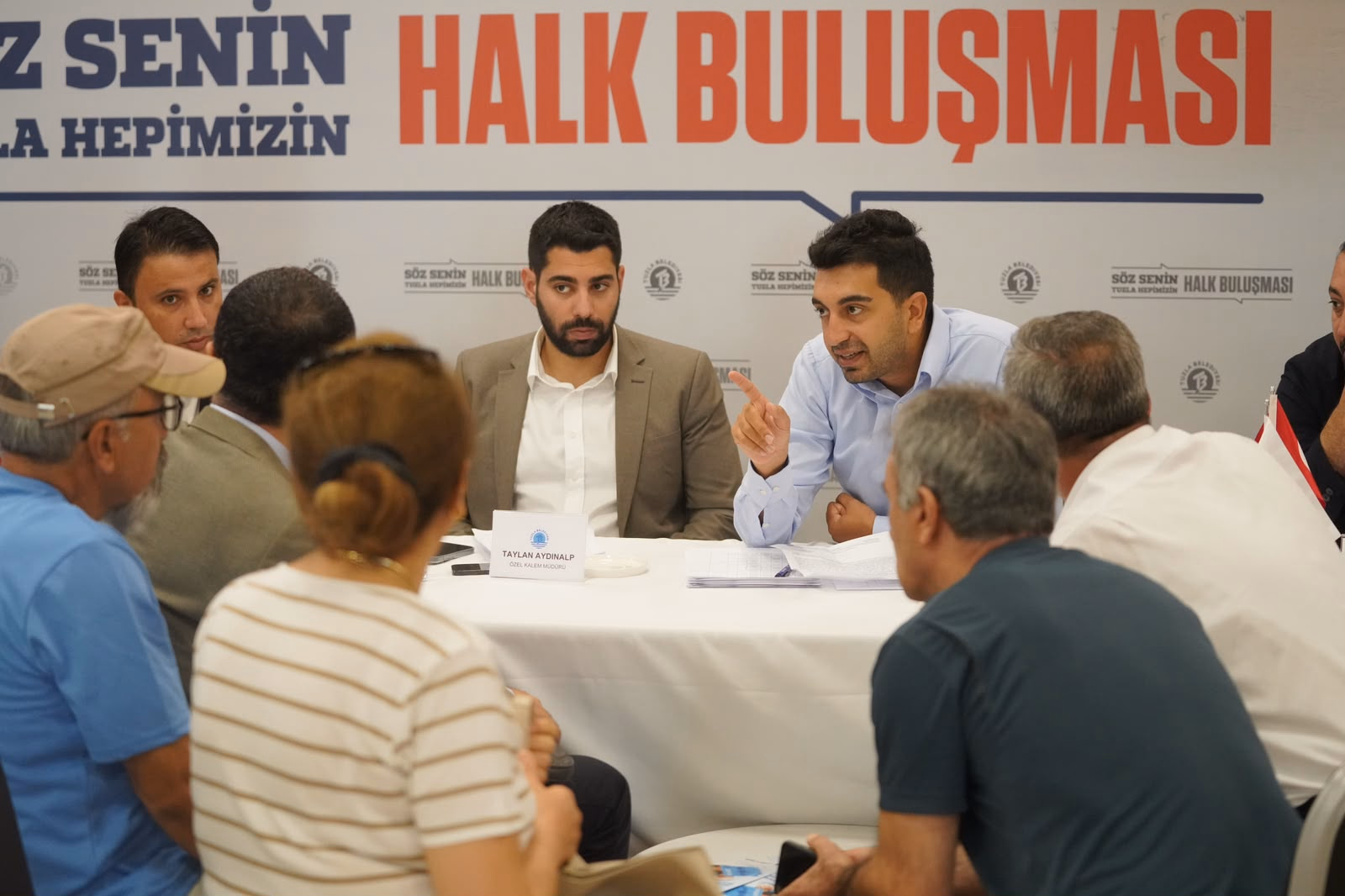 Başkan Bingöl, Tuzla Belediyesi’nde vatandaşlarla buluştu - Görsel 2